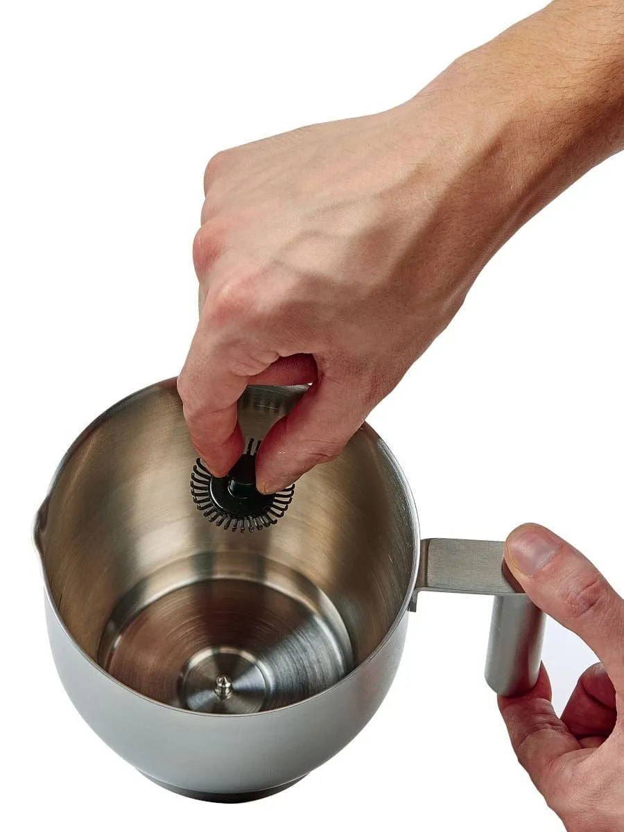 Capresso Automatic Milk Frother & Hot Chocolate Maker w/ SS Pitcher