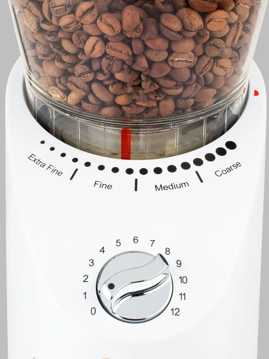 Capresso Infinity Plus Burr Grinder. White