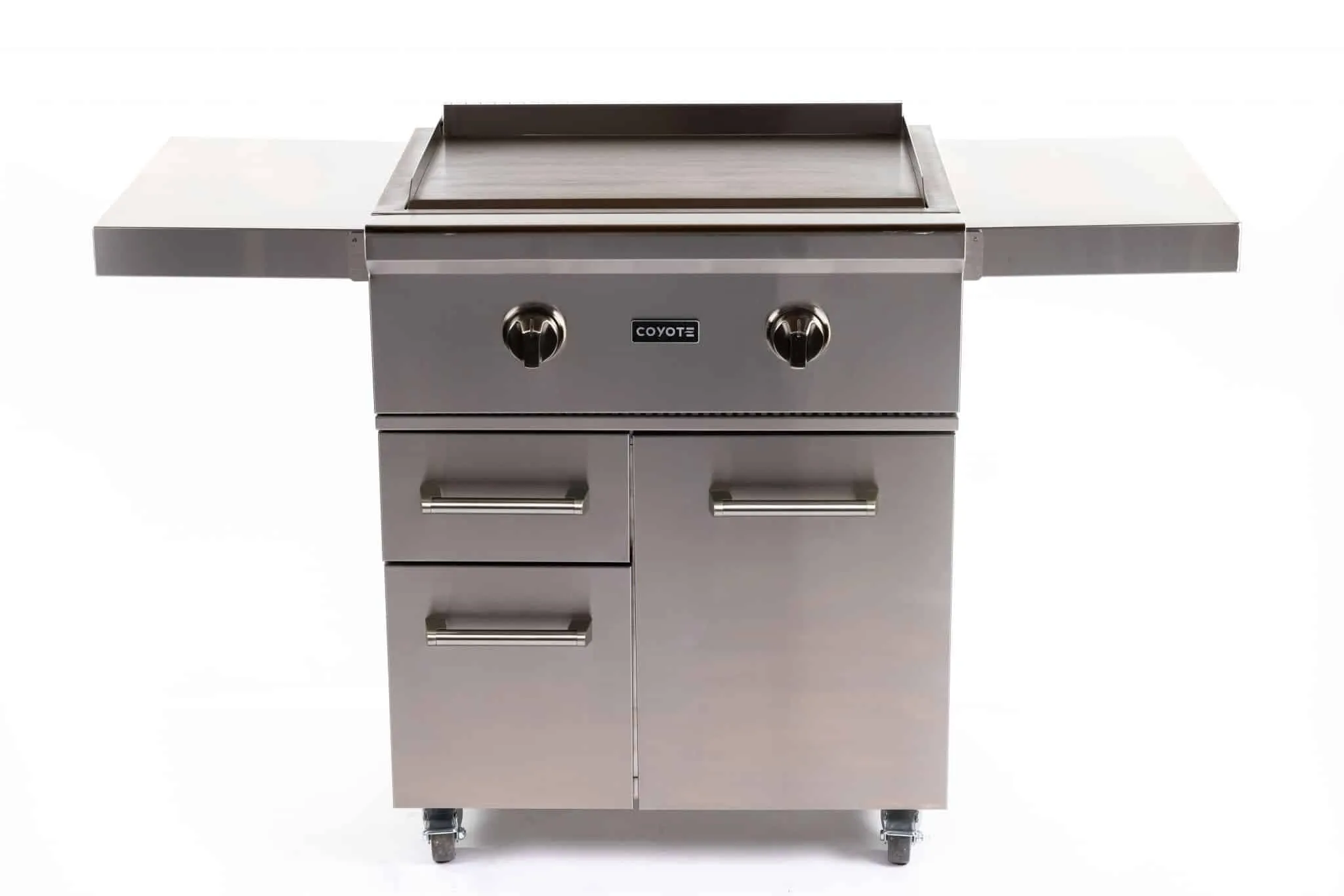 Coyote C1FTCART 30 Flat Top Grill Cart