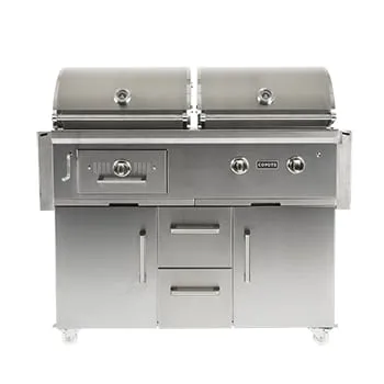 Coyote C1FTCART 30 Flat Top Grill Cart