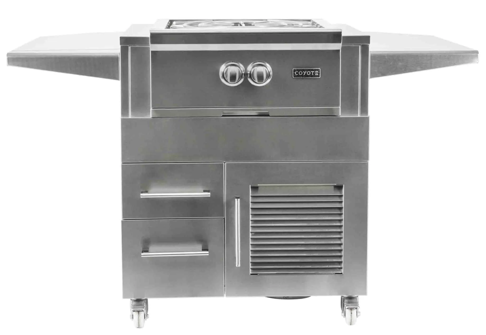 Coyote C1FTCART 30 Flat Top Grill Cart
