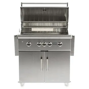 Coyote C1FTCART 30 Flat Top Grill Cart