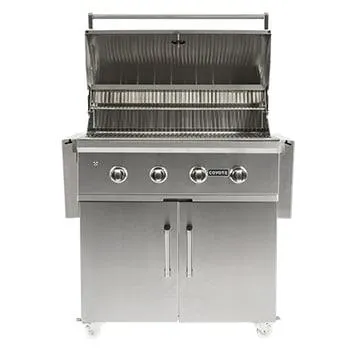 Coyote C1FTCART 30 Flat Top Grill Cart