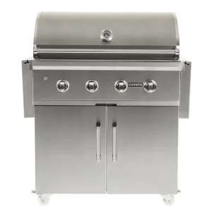 Coyote C1FTCART 30 Flat Top Grill Cart