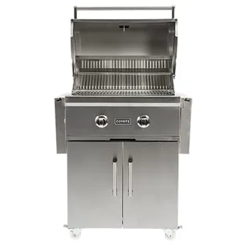 Coyote C1FTCART 30 Flat Top Grill Cart