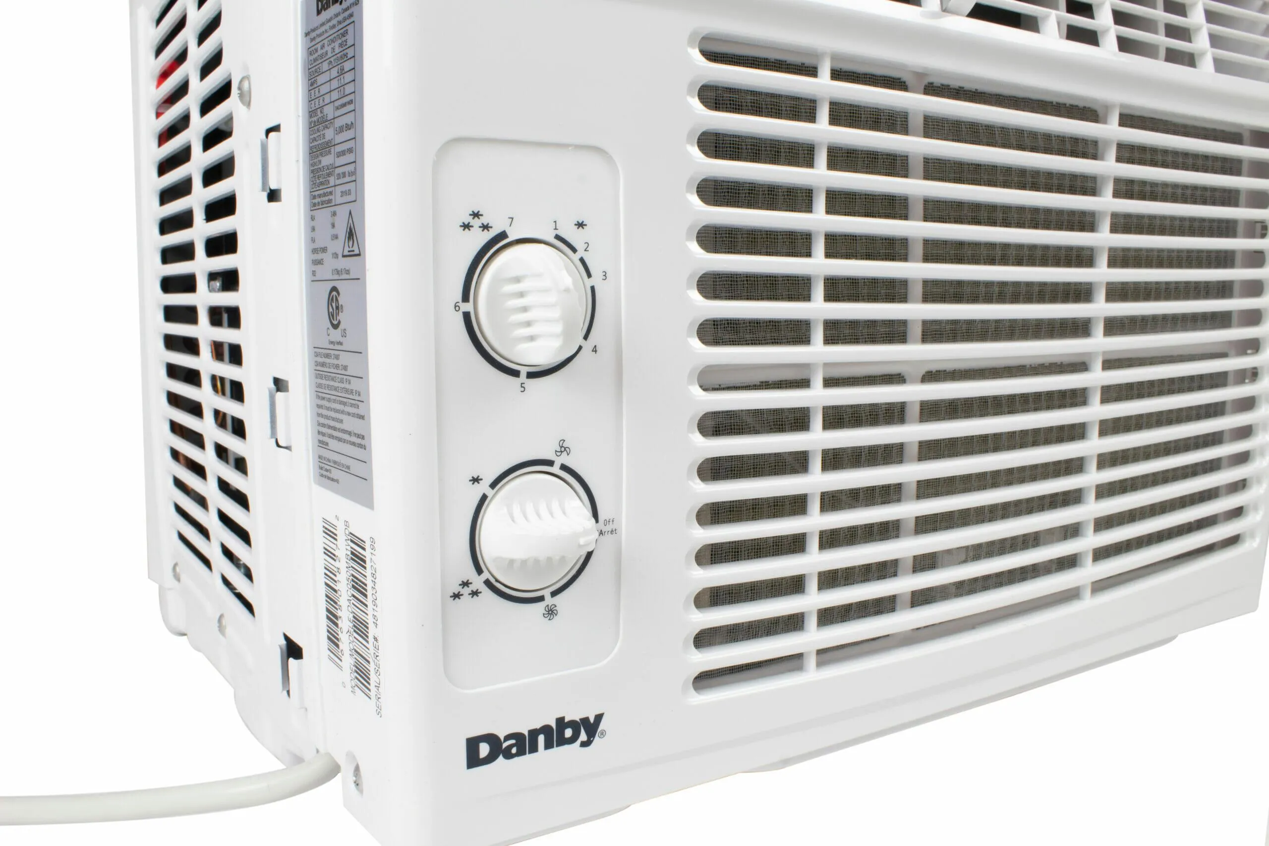 Danby DAC050MB1WDB Danby 5.000 Btu Window Ac In White
