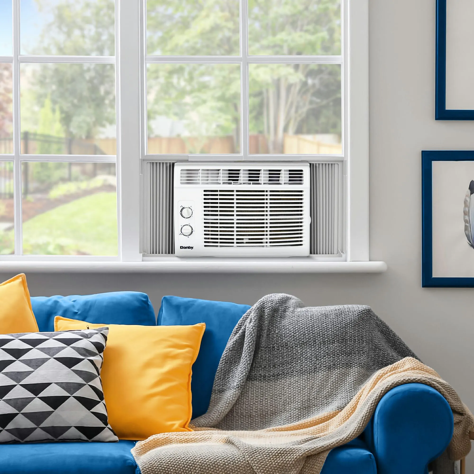 Danby DAC050MB1WDB Danby 5.000 Btu Window Ac In White