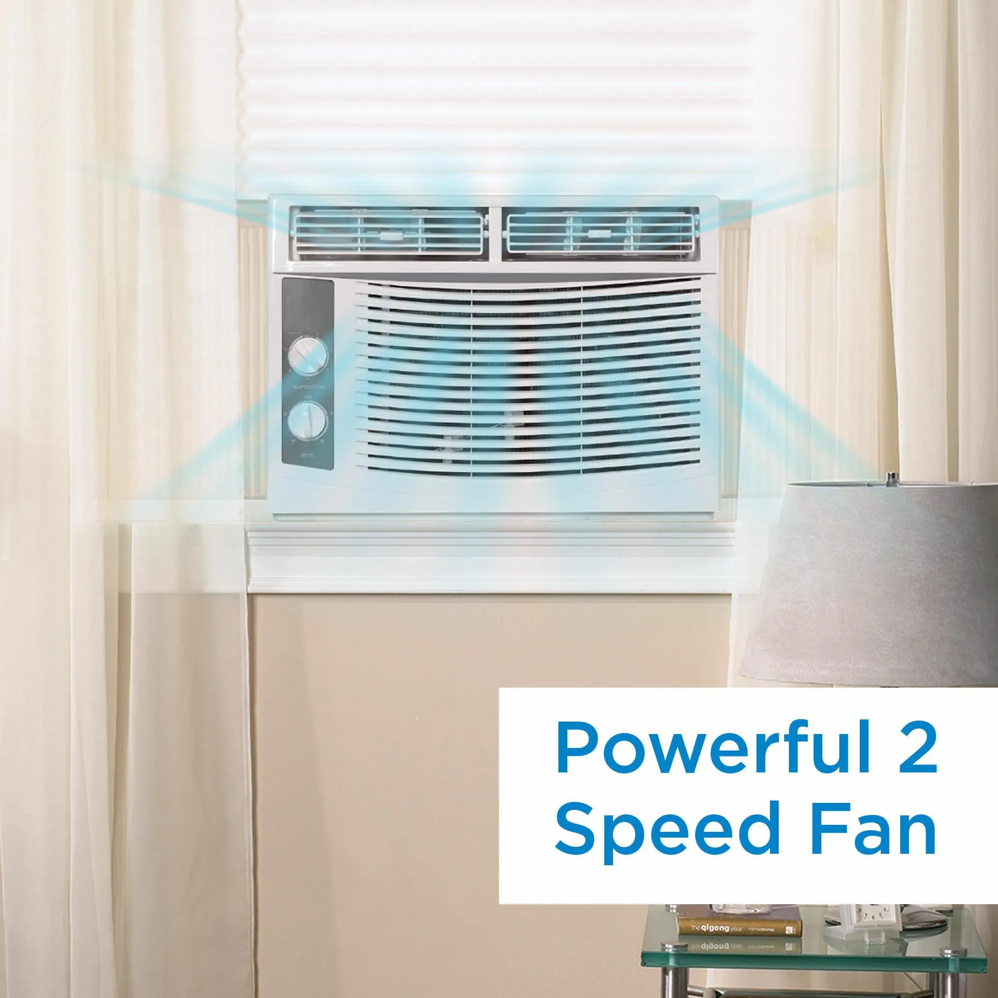 Danby DAC050ME1WDB Danby 5.000 Btu Window Ac In White