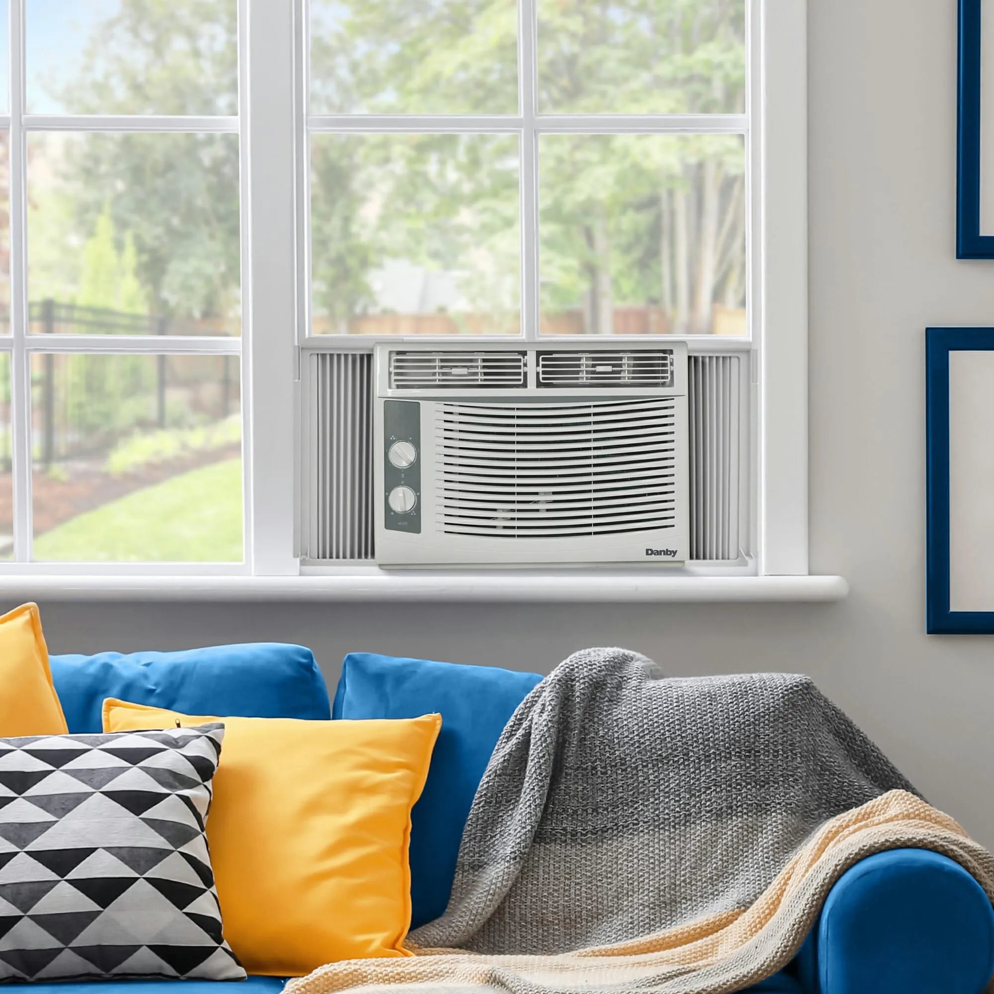 Danby DAC050ME1WDB Danby 5.000 Btu Window Ac In White