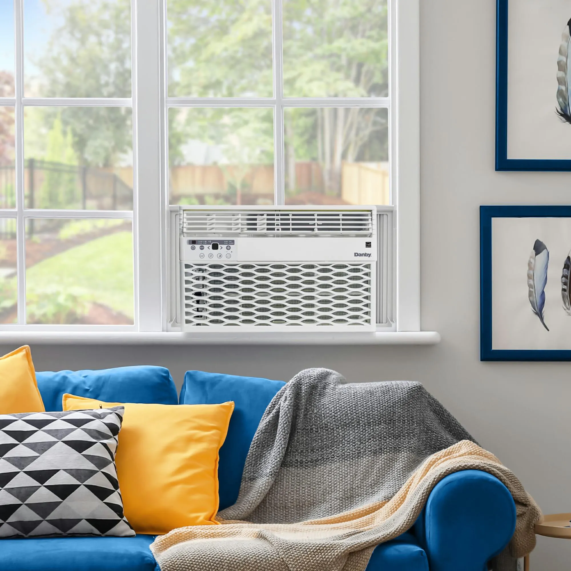 Danby DAC060EB6WDB Danby 6.000 Btu Window Ac In White