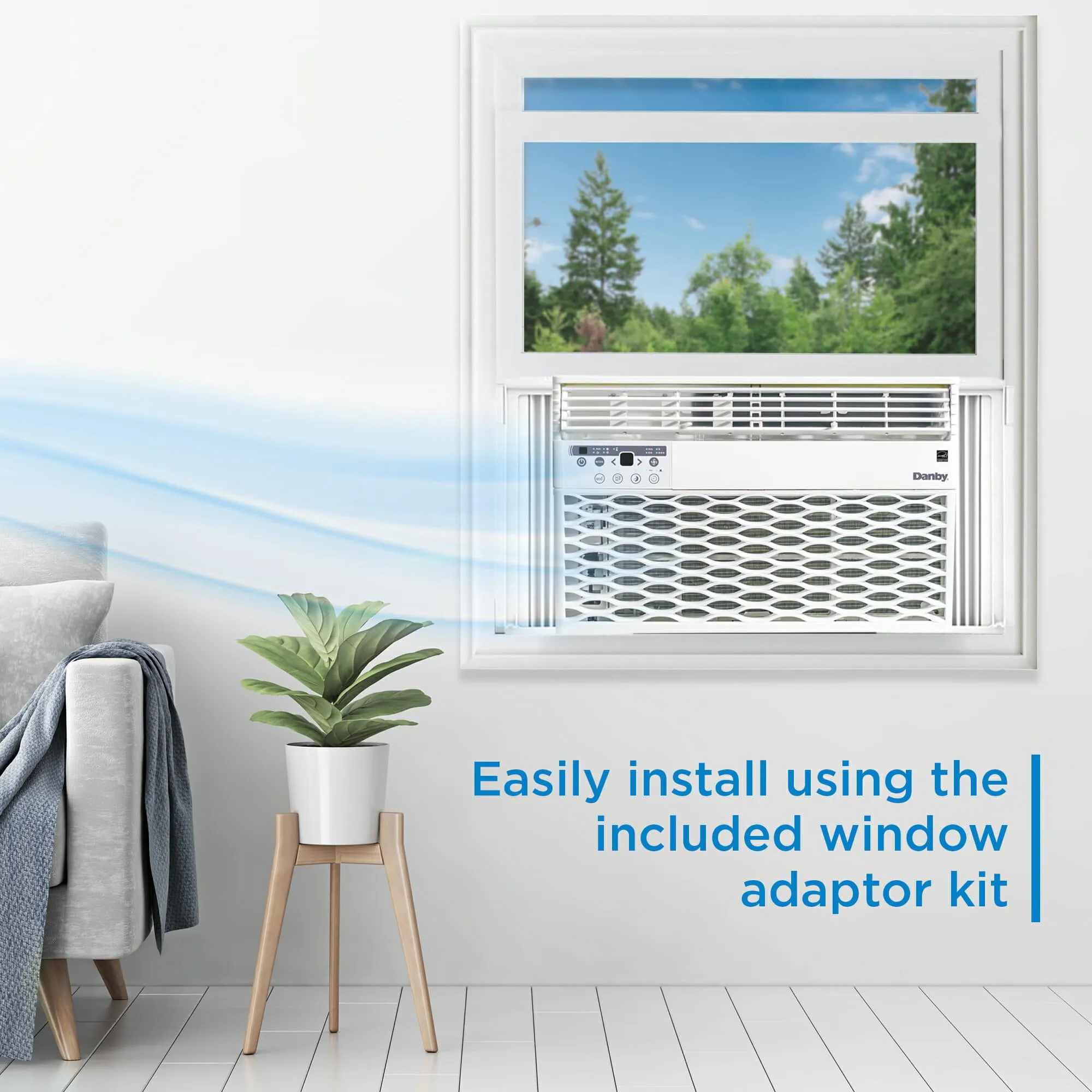 Danby DAC060EB6WDB Danby 6.000 Btu Window Ac In White