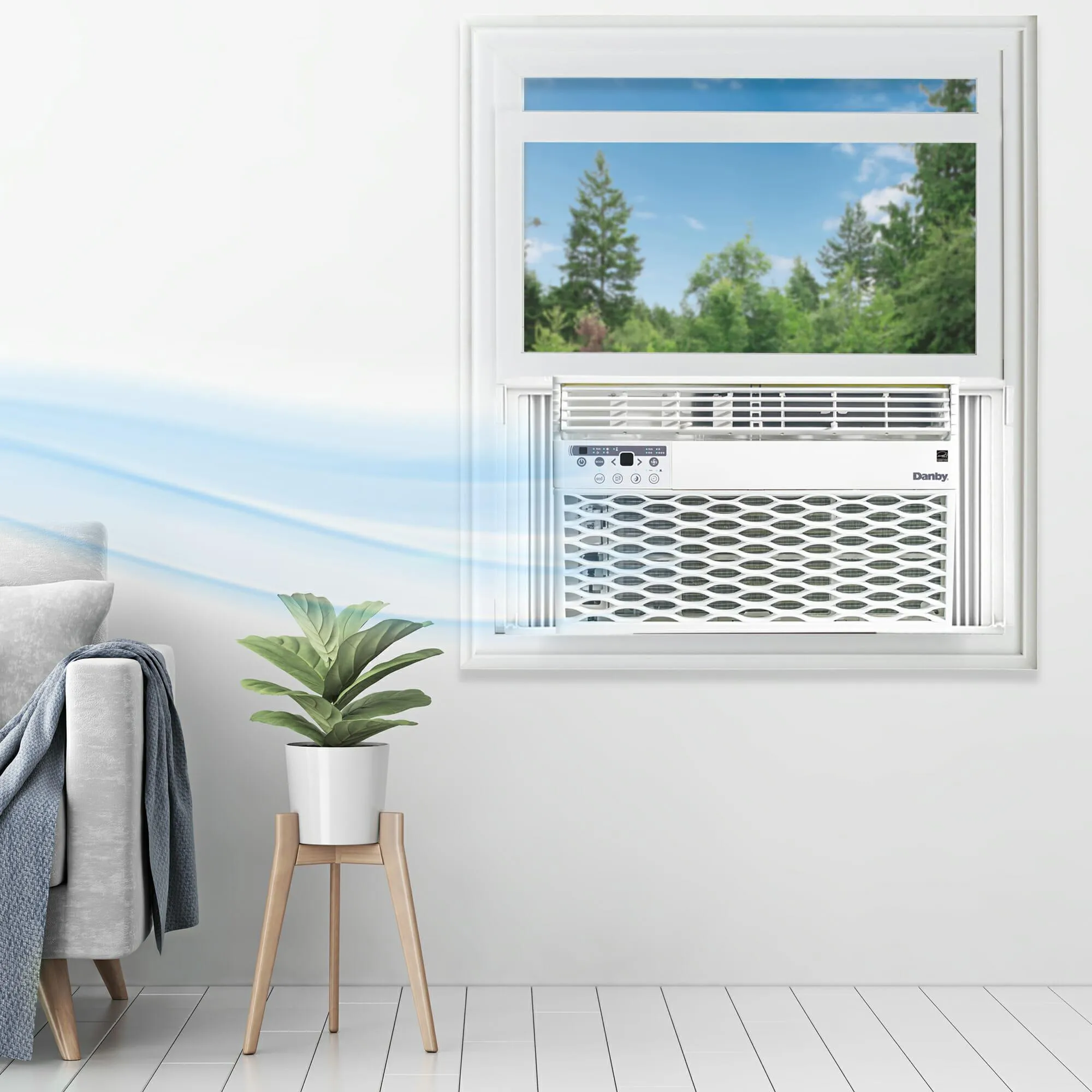 Danby DAC060EB6WDB Danby 6.000 Btu Window Ac In White