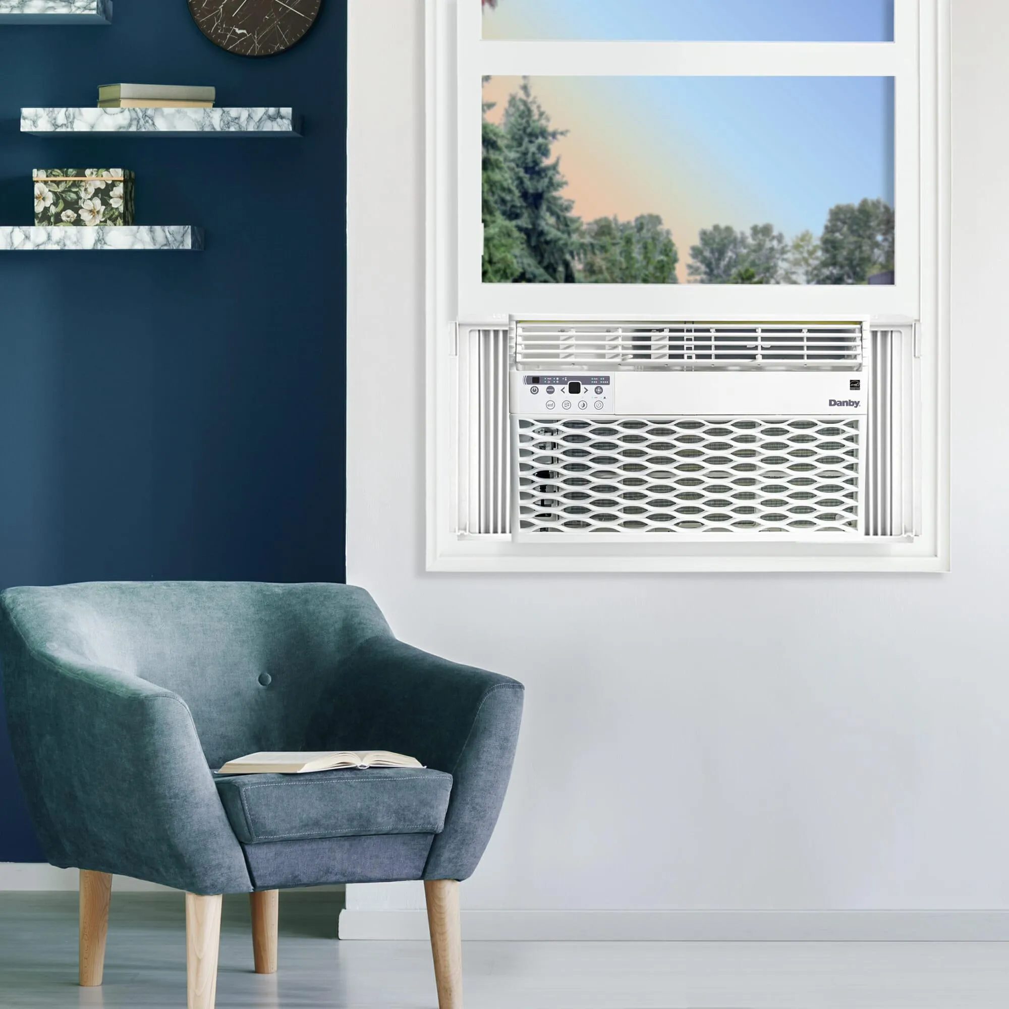 Danby DAC060EB6WDB Danby 6.000 Btu Window Ac In White