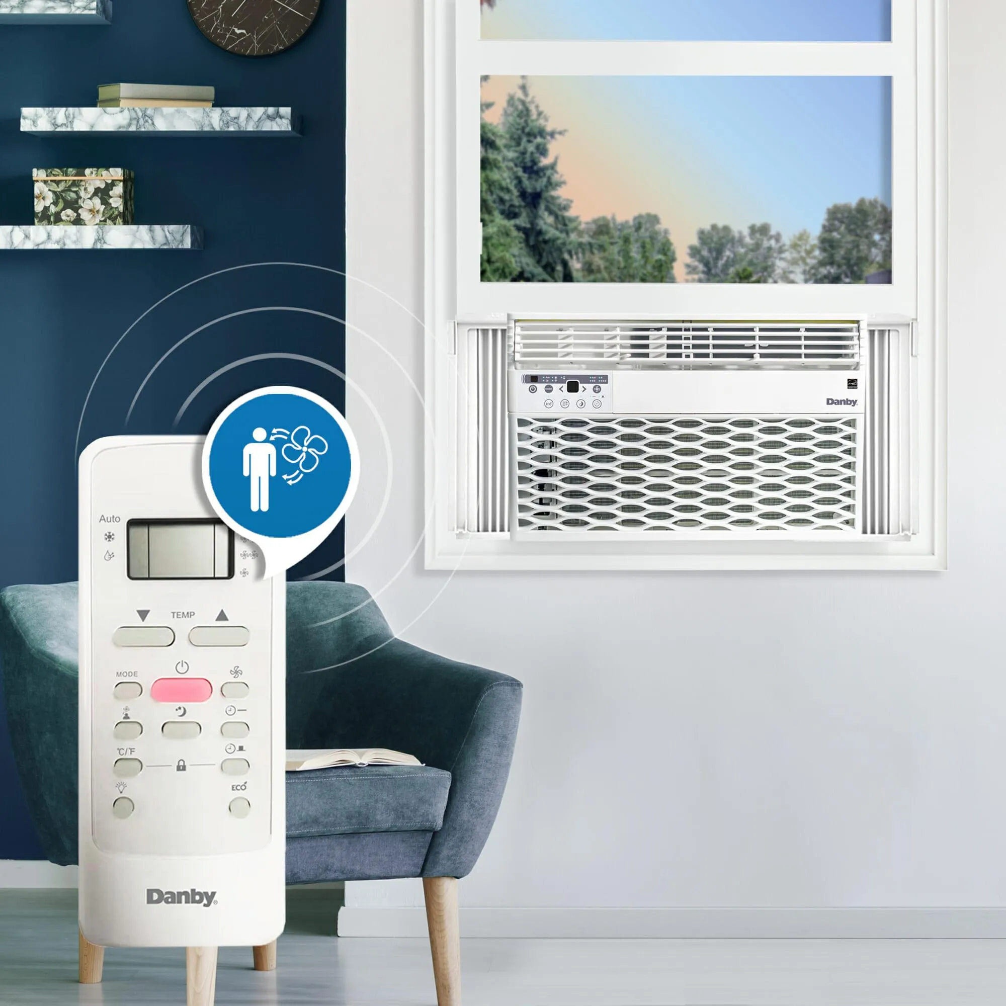 Danby DAC060EB6WDB Danby 6.000 Btu Window Ac In White