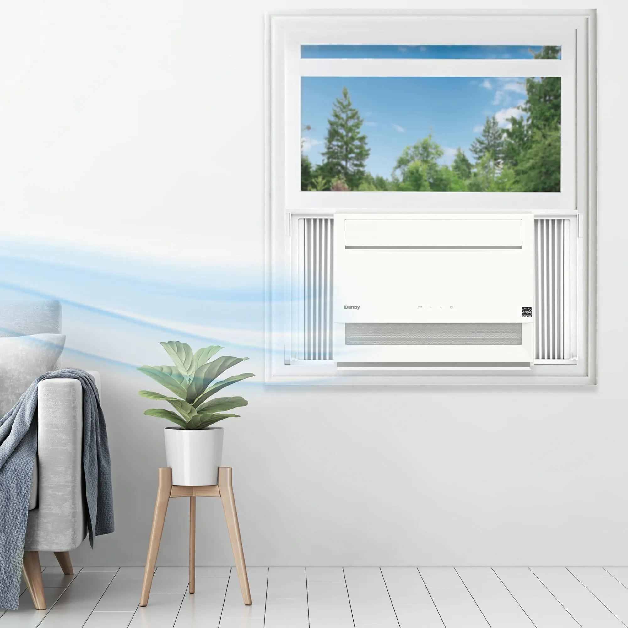 Danby DAC080B5WDB Danby 8.000 Btu Window Ac With Wifi In White