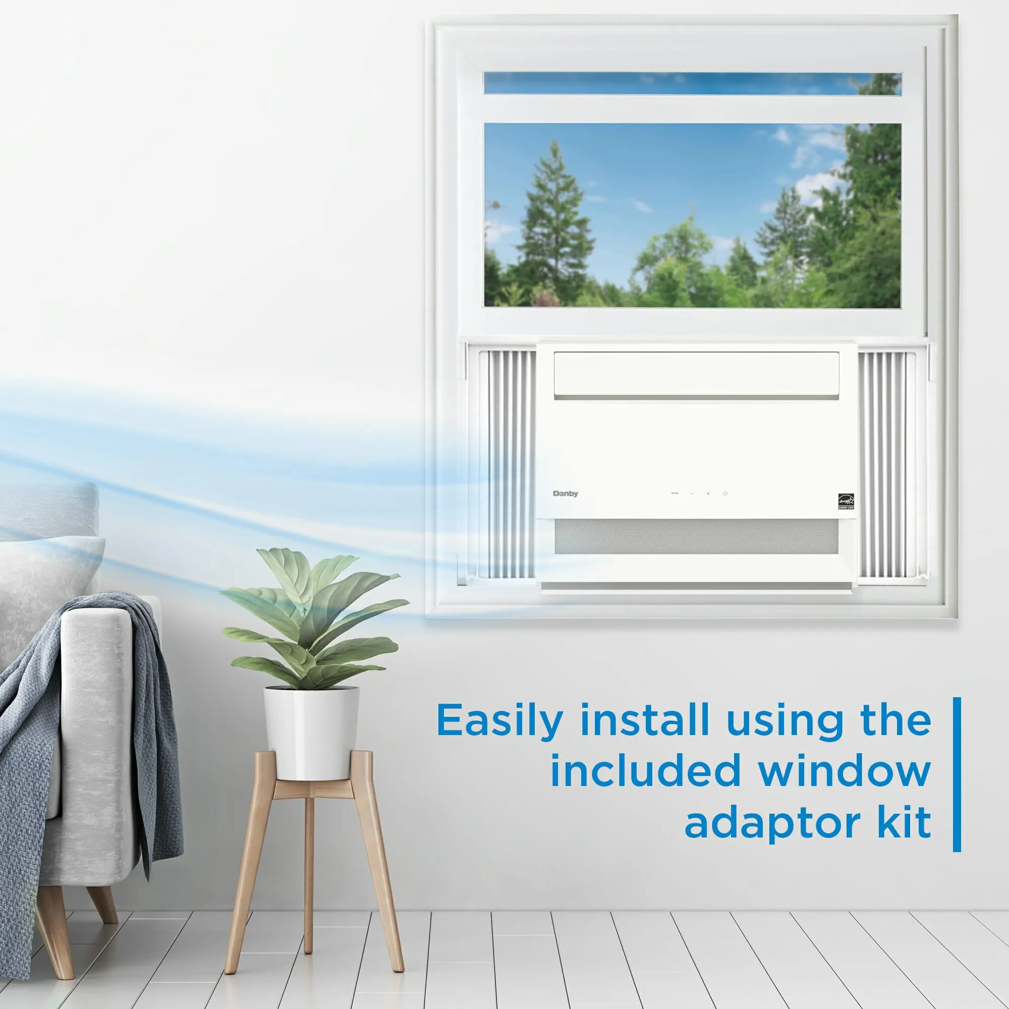 Danby DAC080B5WDB Danby 8.000 Btu Window Ac With Wifi In White