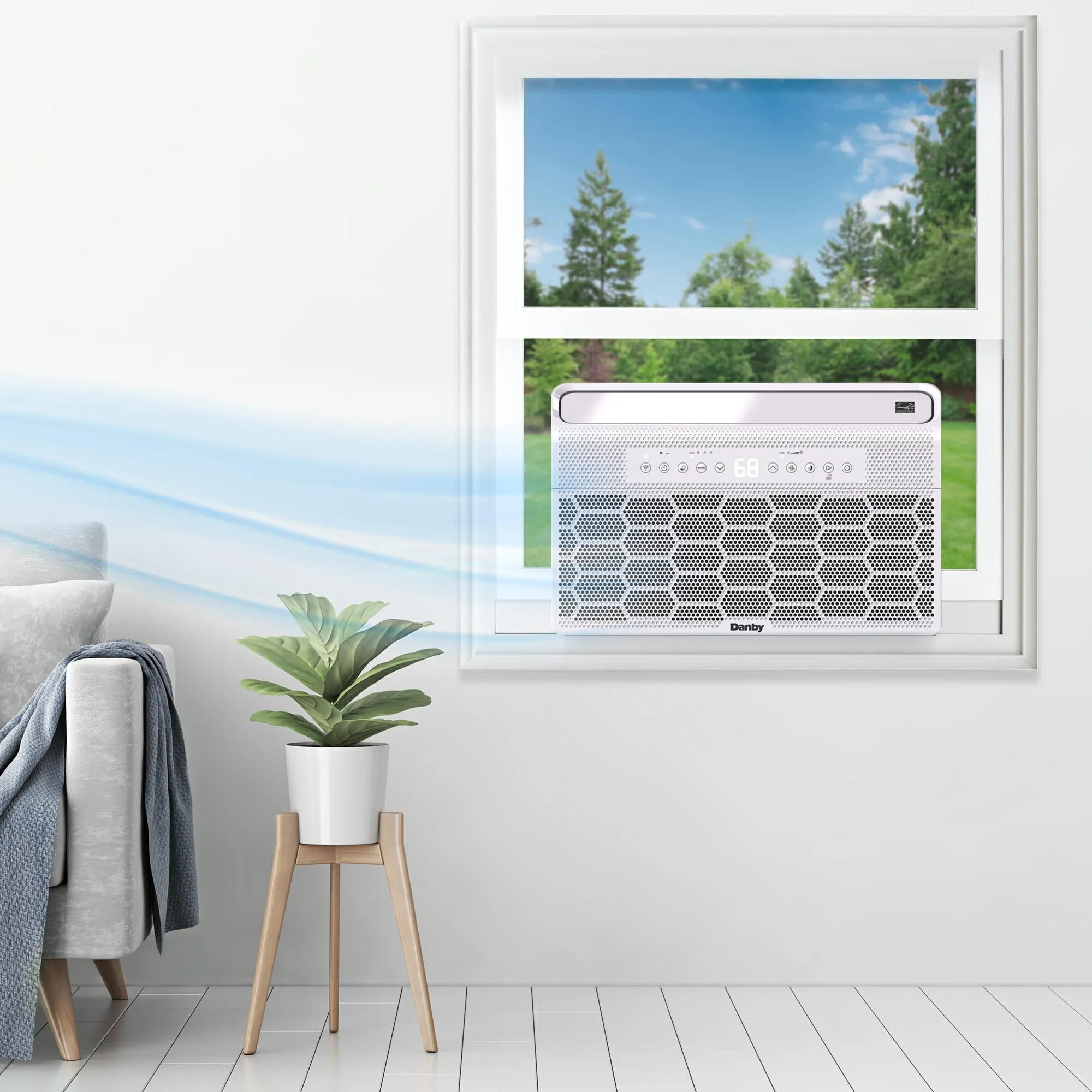 Danby DAC080B7IWDB6 Danby 8.000 Btu Window Ac In White