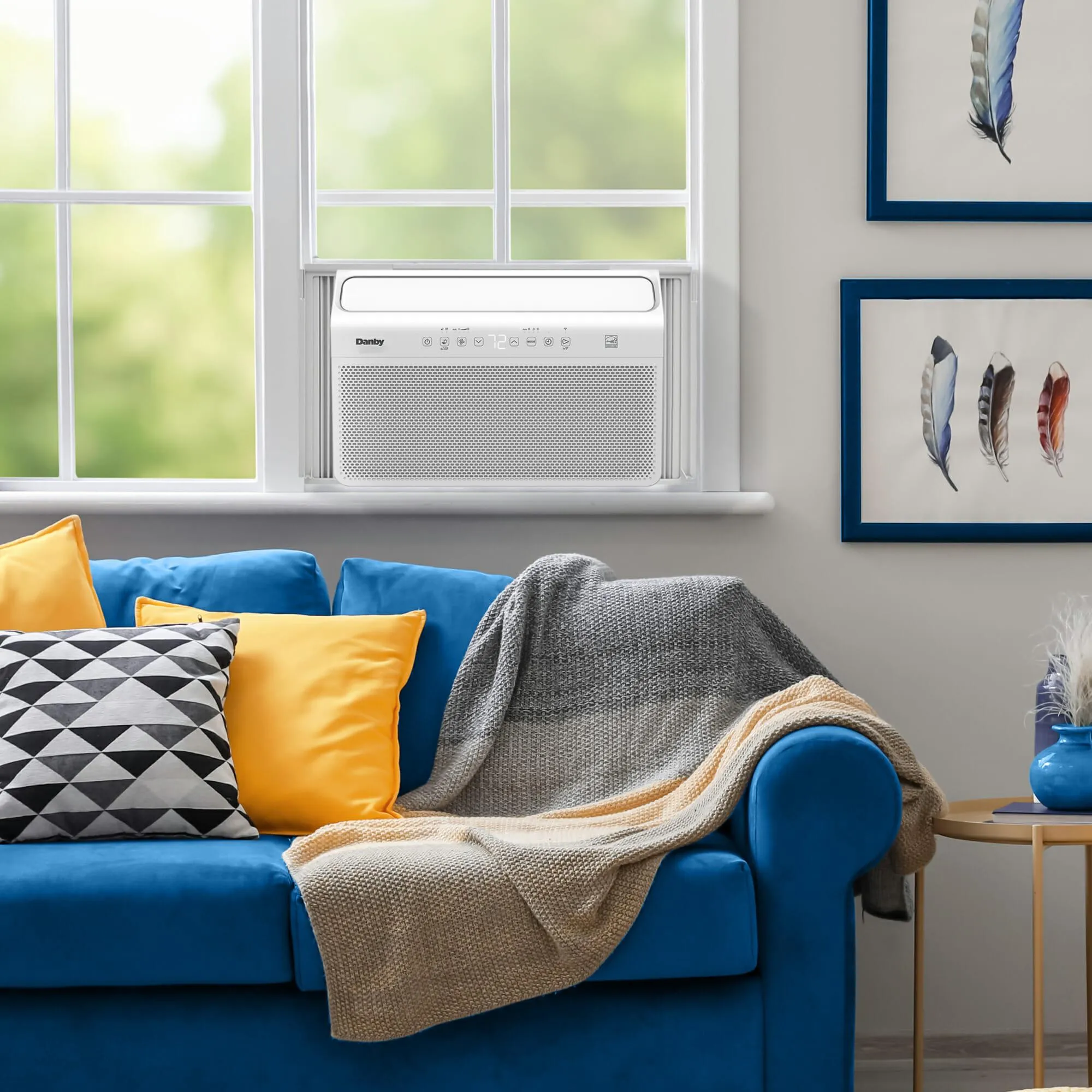 Danby DAC080B8IWDB6 Danby 8.000 Btu Window Ac In White