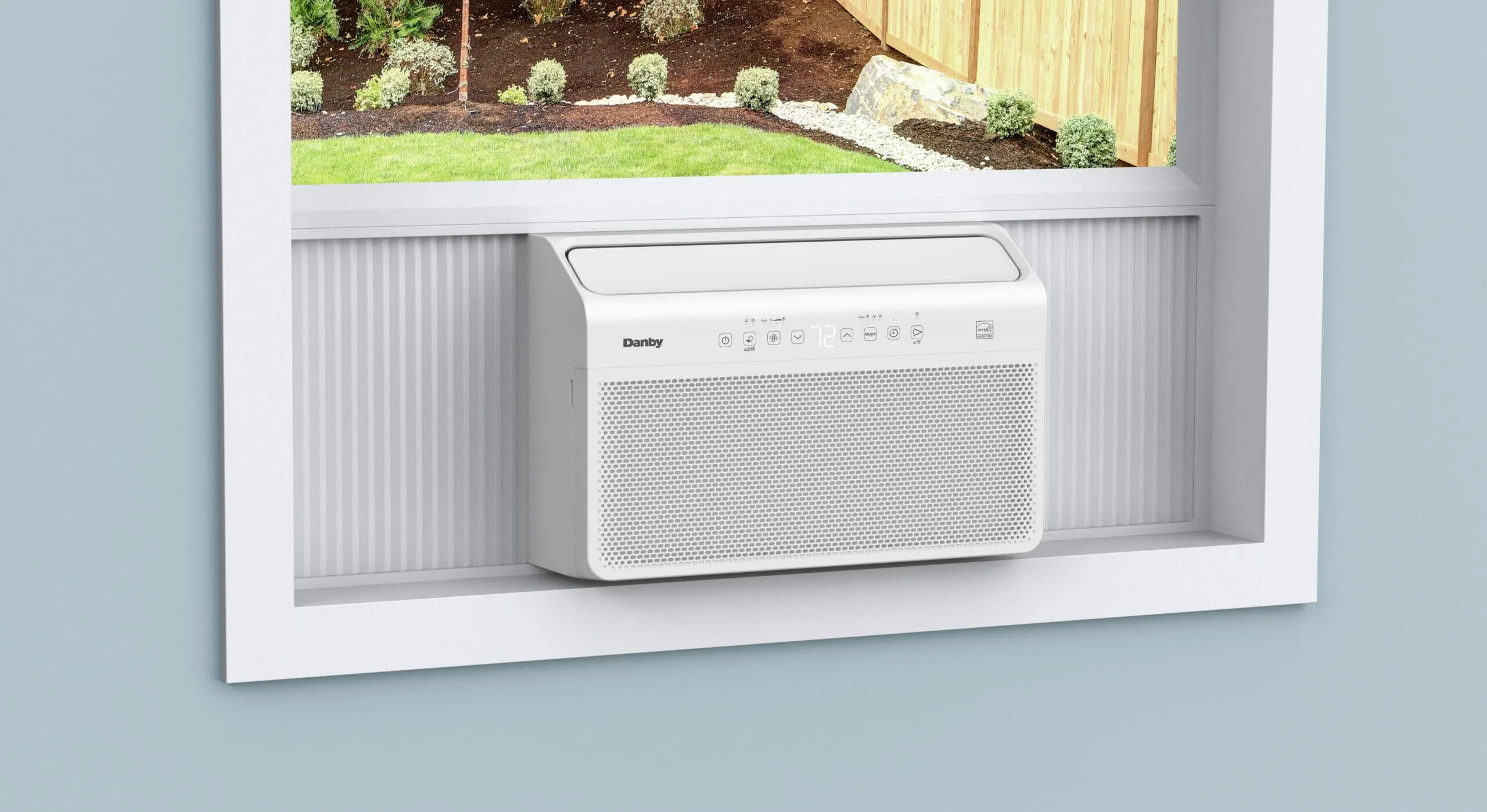 Danby DAC080B8IWDB6 Danby 8.000 Btu Window Ac In White