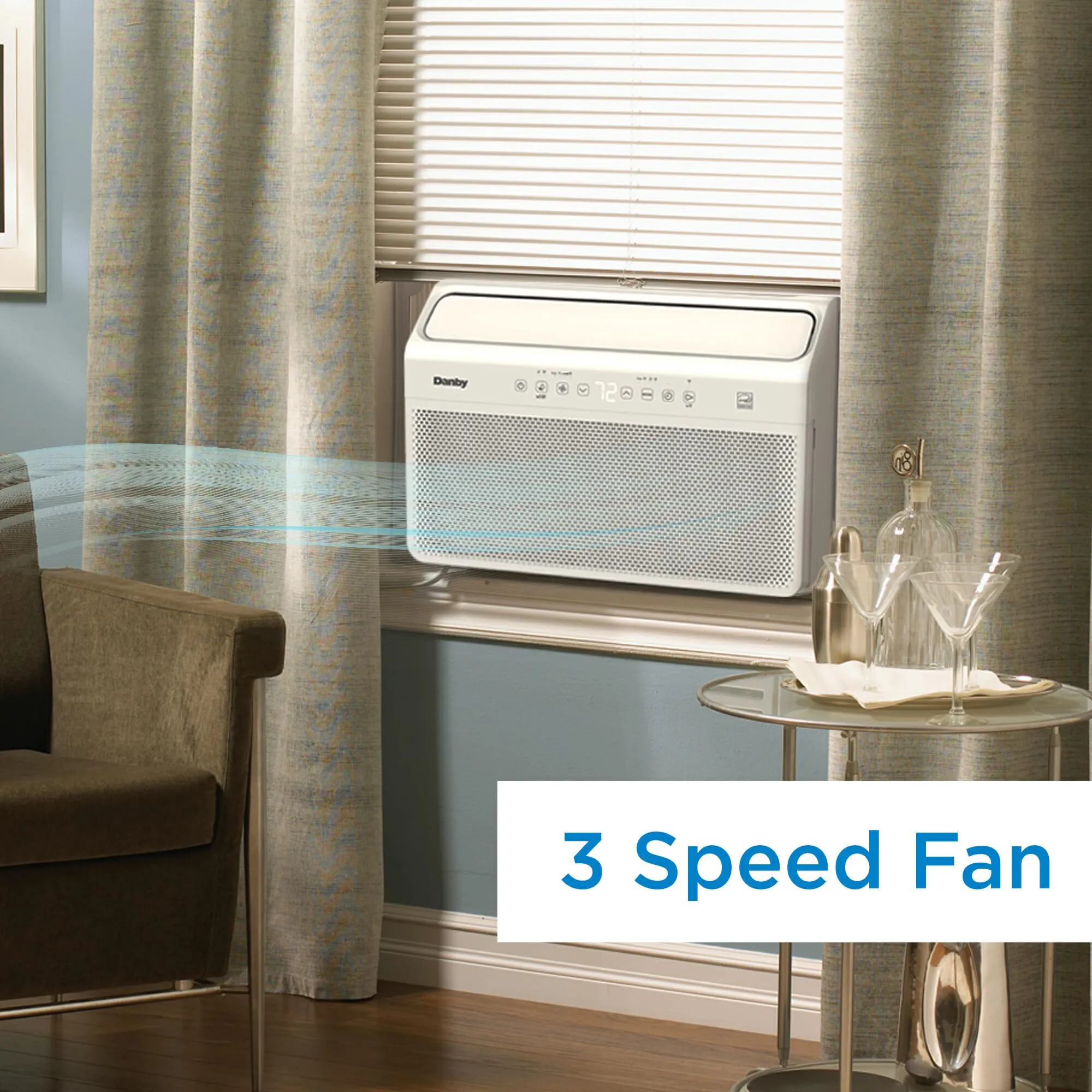 Danby DAC080B8IWDB6 Danby 8.000 Btu Window Ac In White