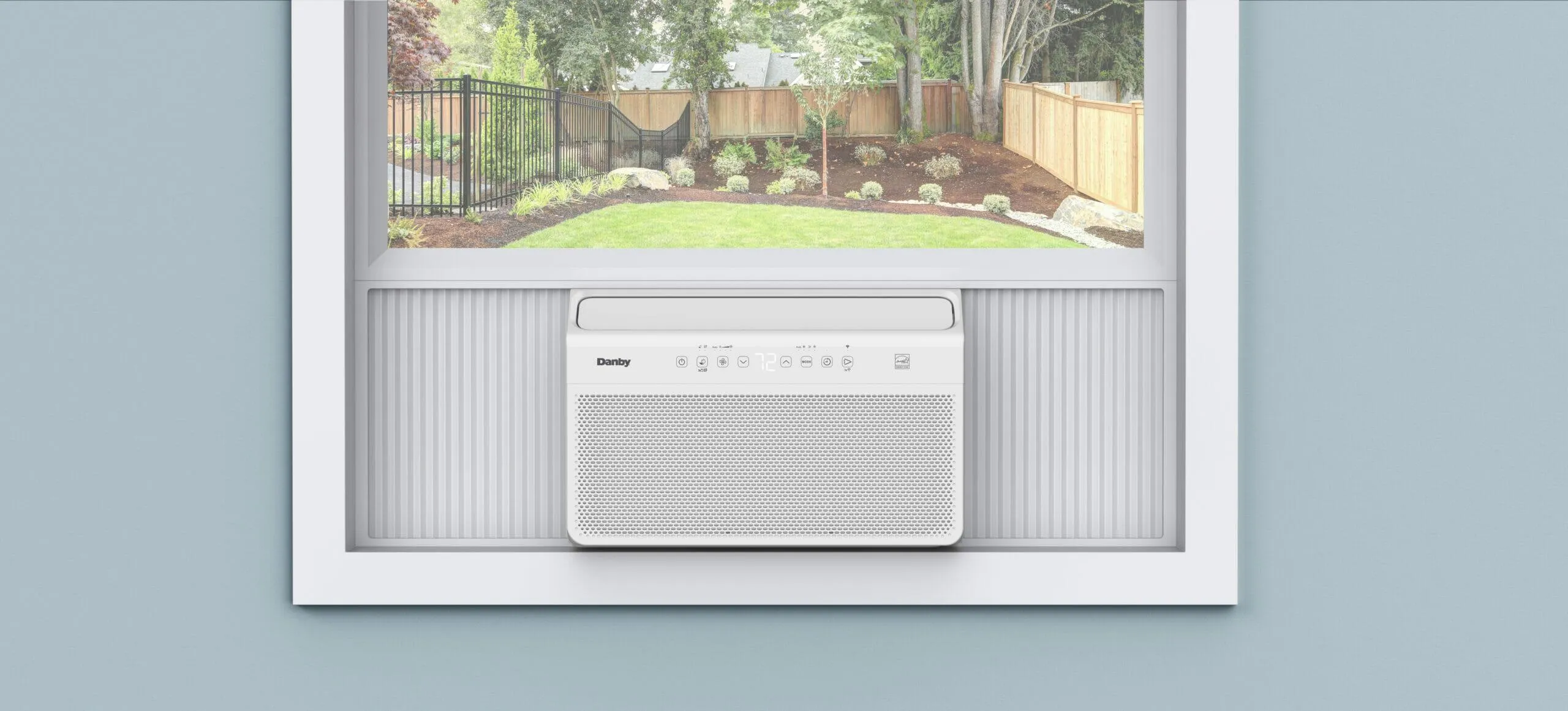 Danby DAC080B8IWDB6 Danby 8.000 Btu Window Ac In White