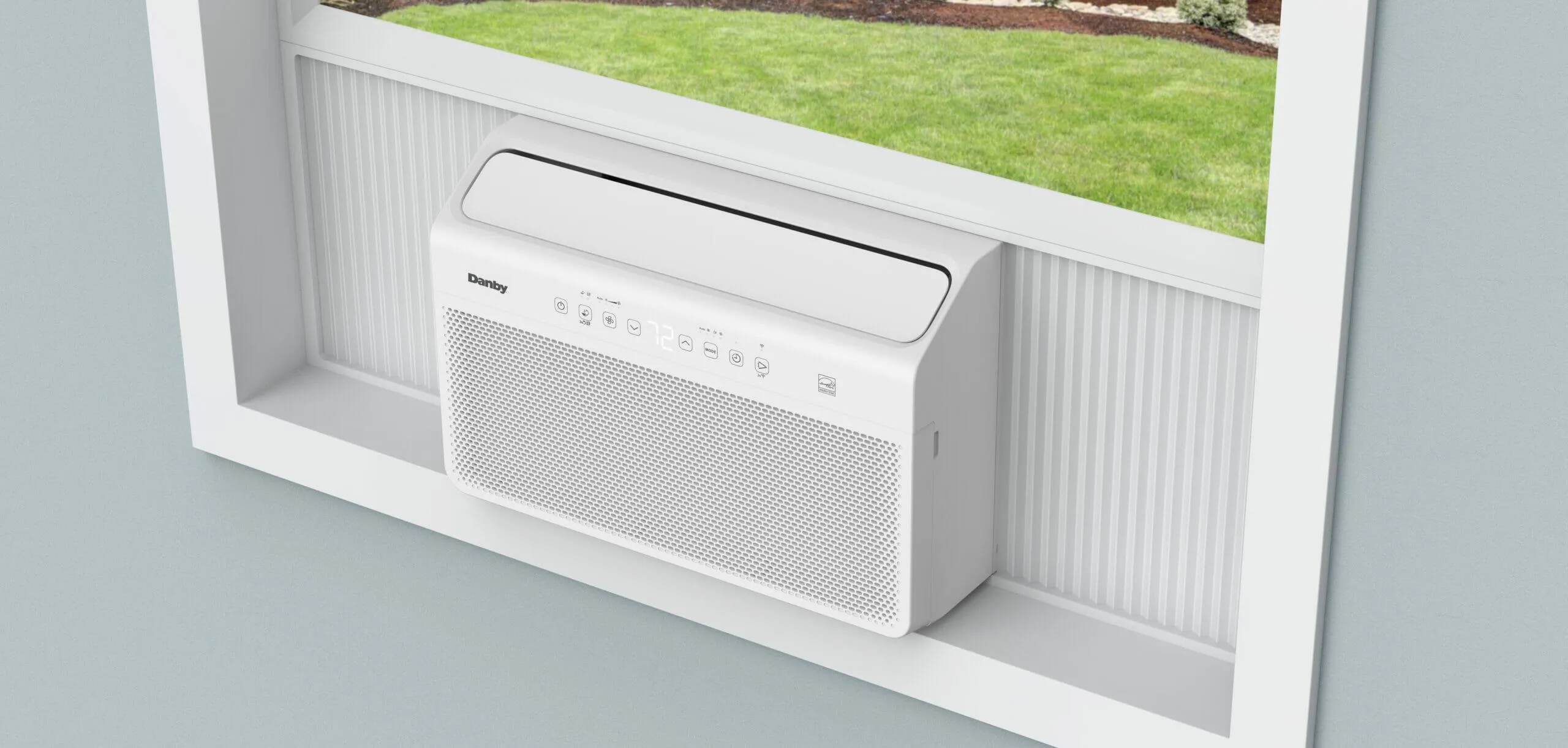 Danby DAC080B8IWDB6 Danby 8.000 Btu Window Ac In White