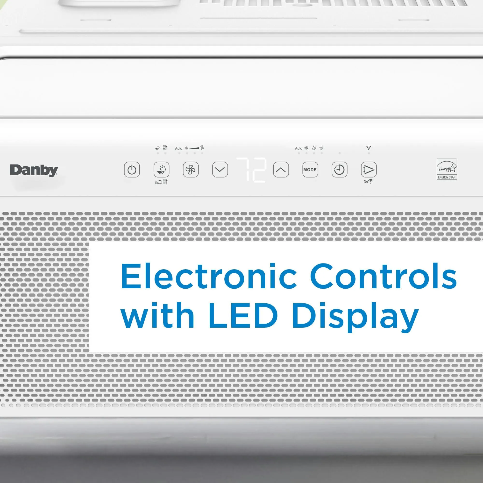 Danby DAC080B8IWDB6 Danby 8.000 Btu Window Ac In White