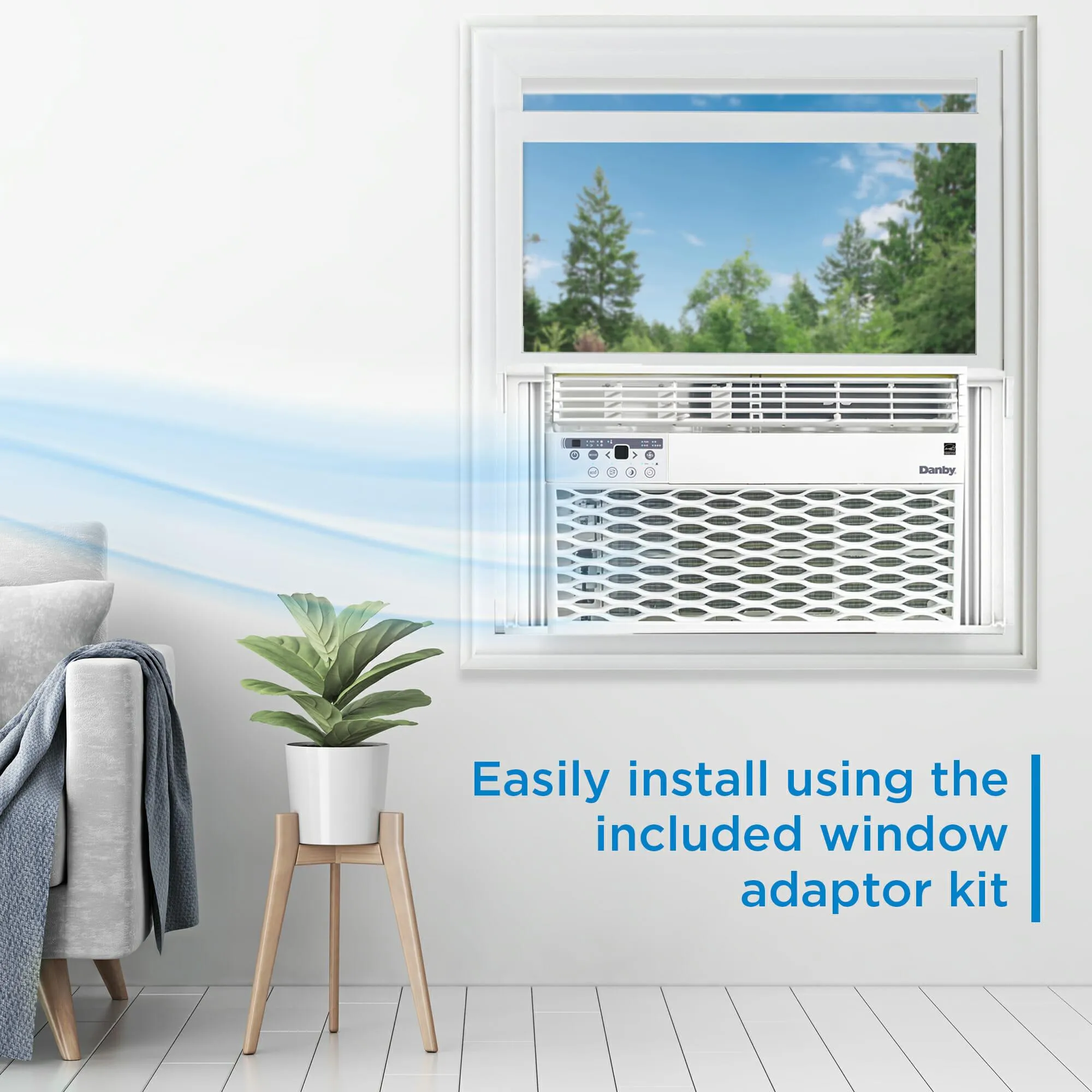 Danby DAC080EB6WDB Danby 8.000 Btu Window Ac In White