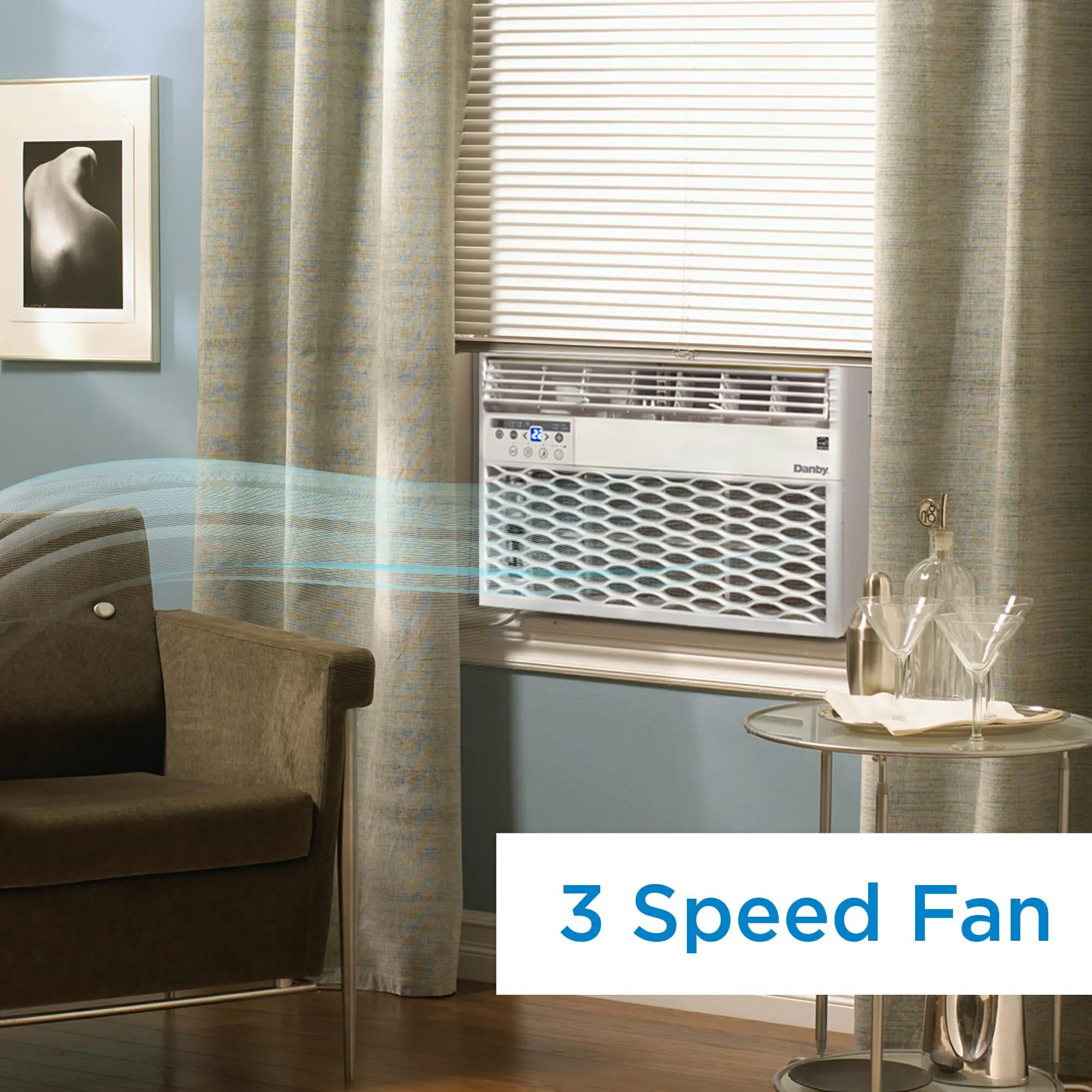Danby DAC080EB6WDB Danby 8.000 Btu Window Ac In White