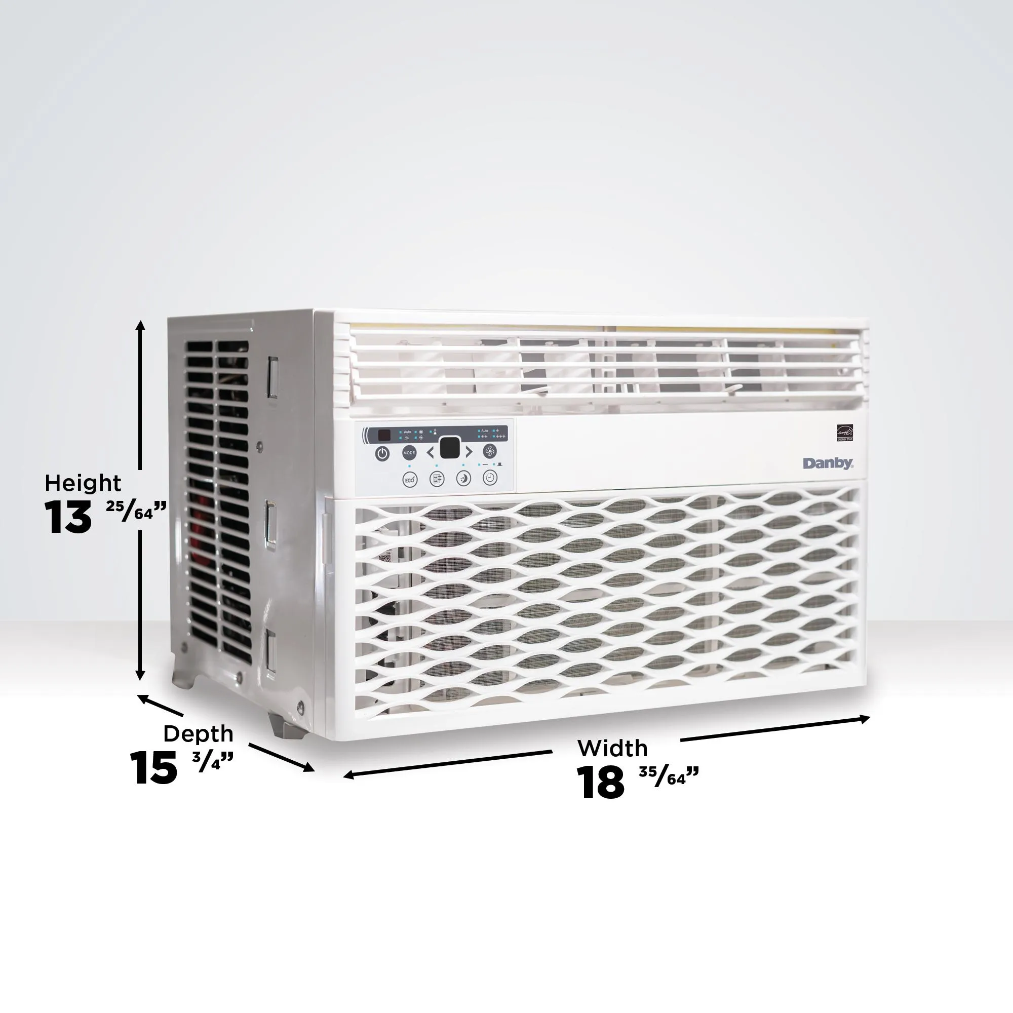 Danby DAC080EB6WDB Danby 8.000 Btu Window Ac In White