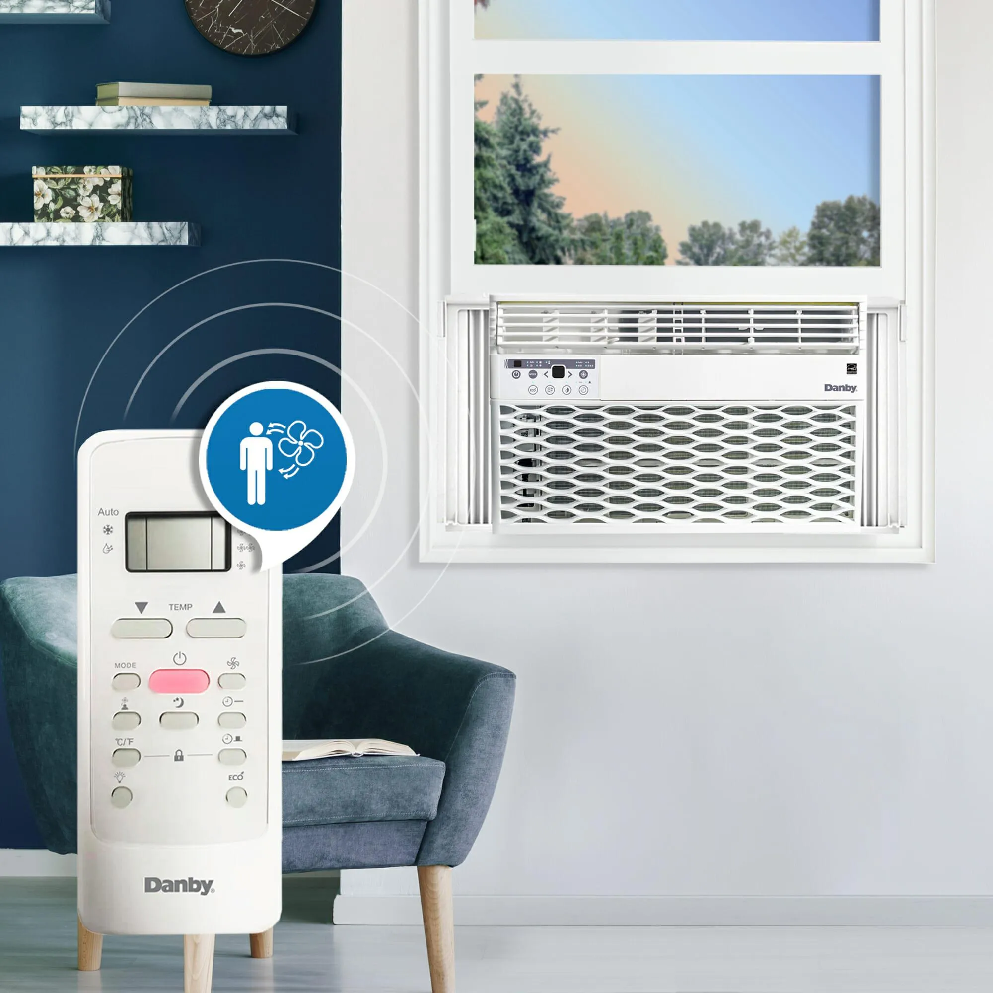 Danby DAC080EB6WDB Danby 8.000 Btu Window Ac In White