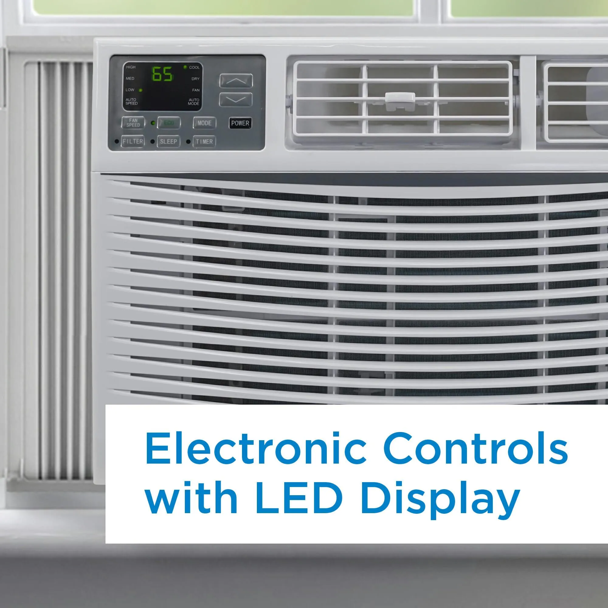 Danby DAC080EE2WDB Danby 8.000 Btu Window Ac In White