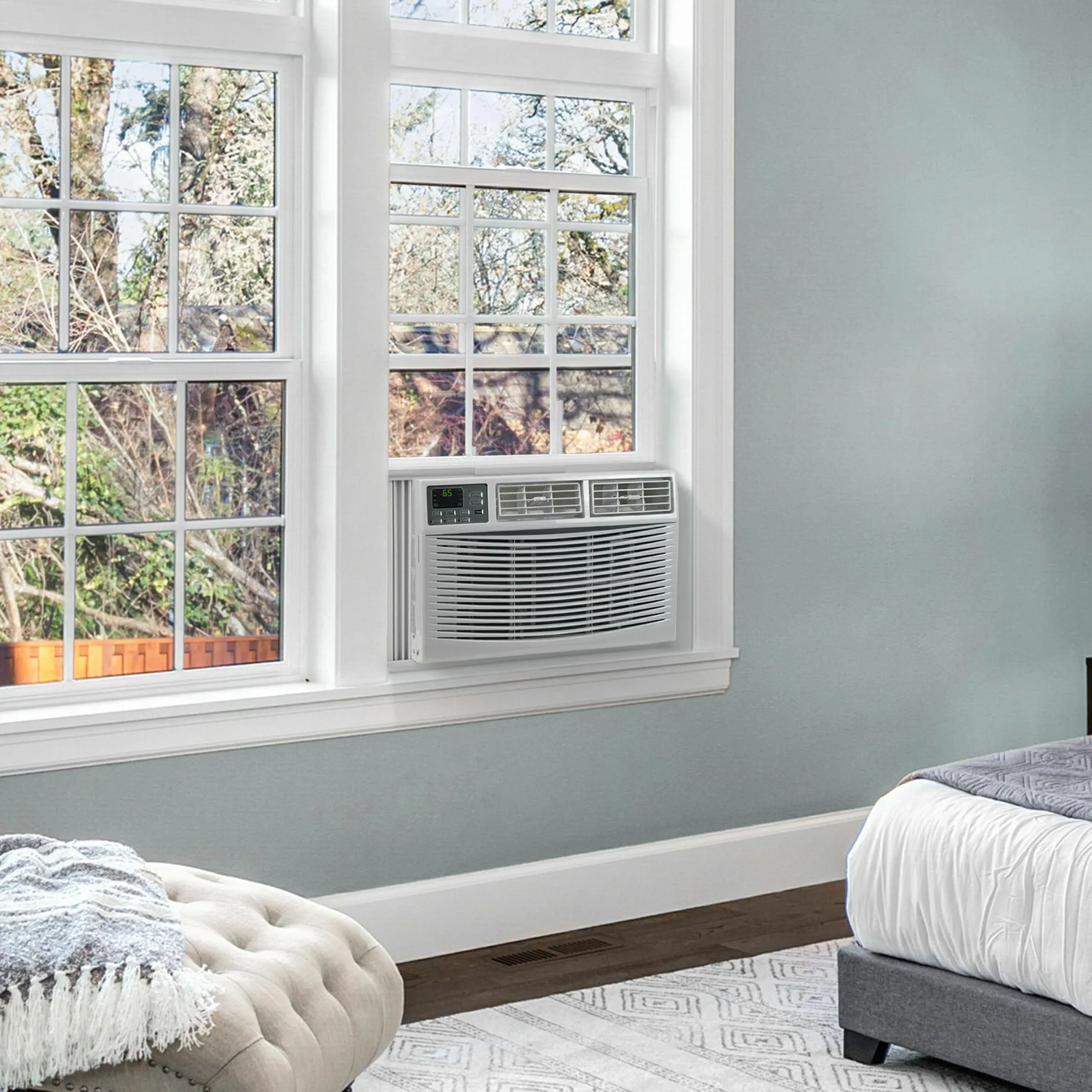 Danby DAC080EE2WDB Danby 8.000 Btu Window Ac In White