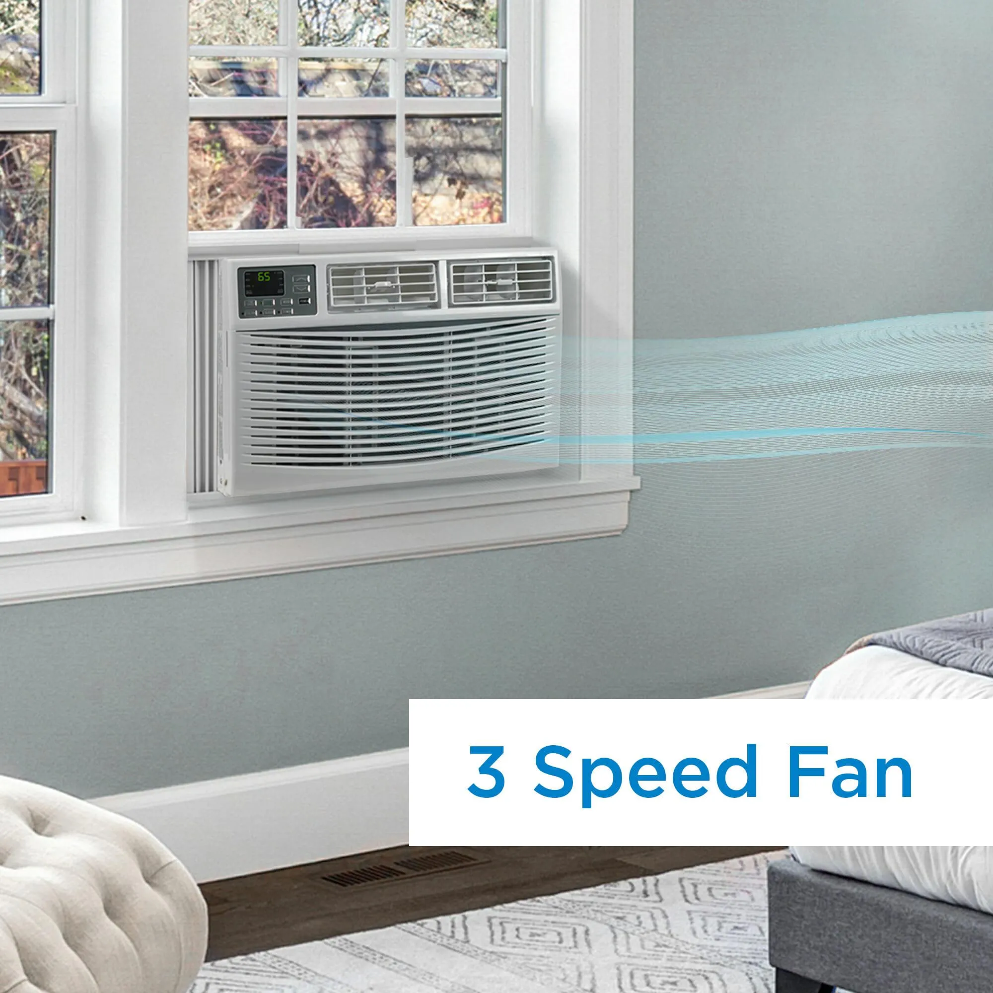 Danby DAC080EE2WDB Danby 8.000 Btu Window Ac In White
