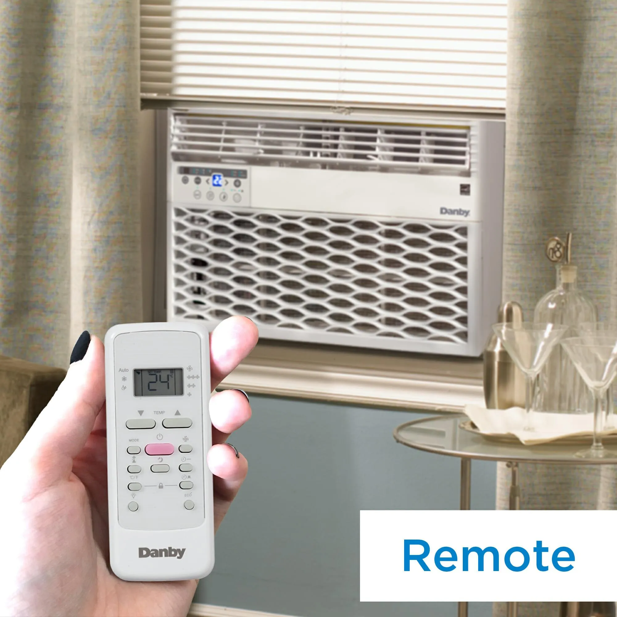 Danby DAC100EB9WDB Danby 10.000 Btu Window Ac In White