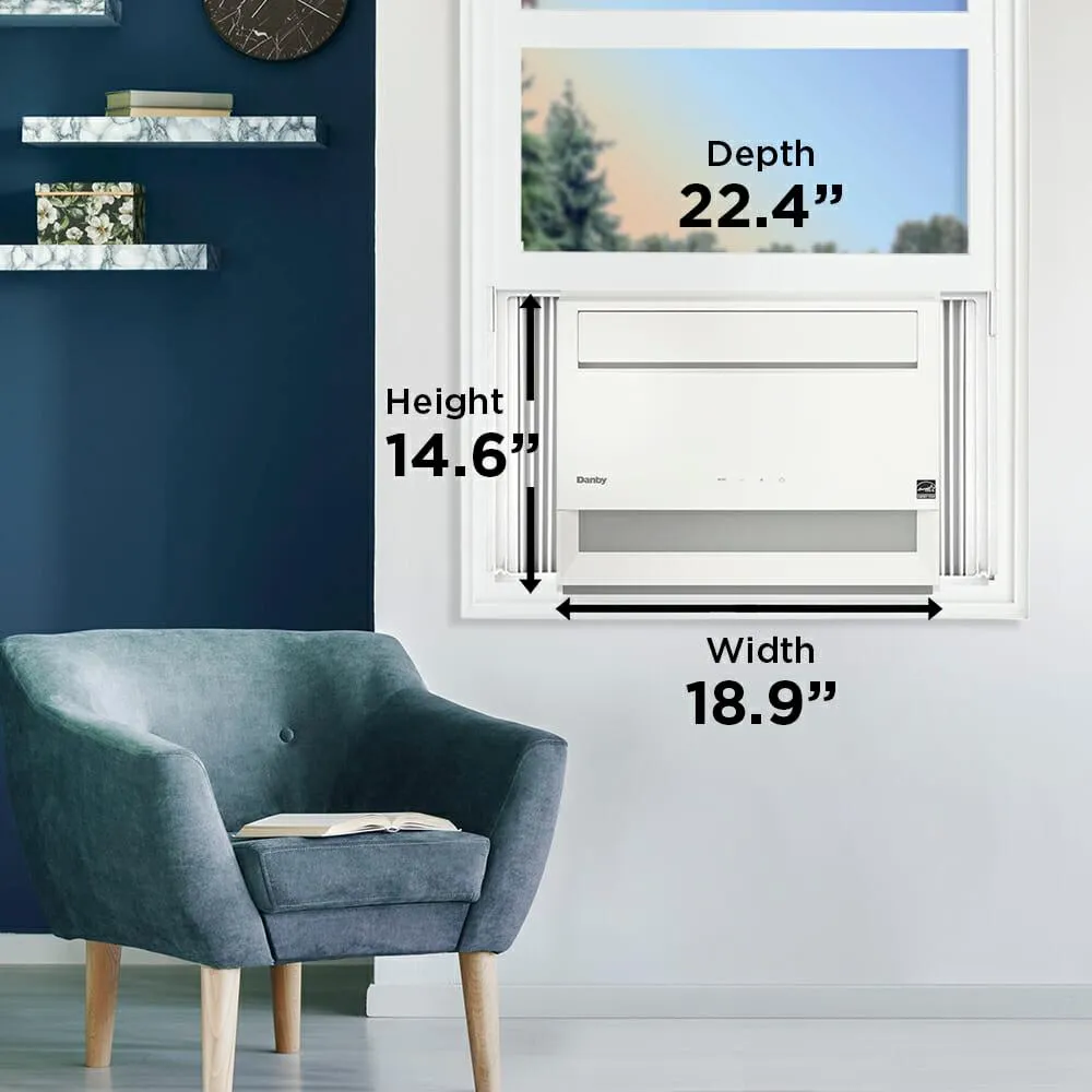 Danby DAC120B6WDB6 Danby 12.000 Btu Window Ac In White