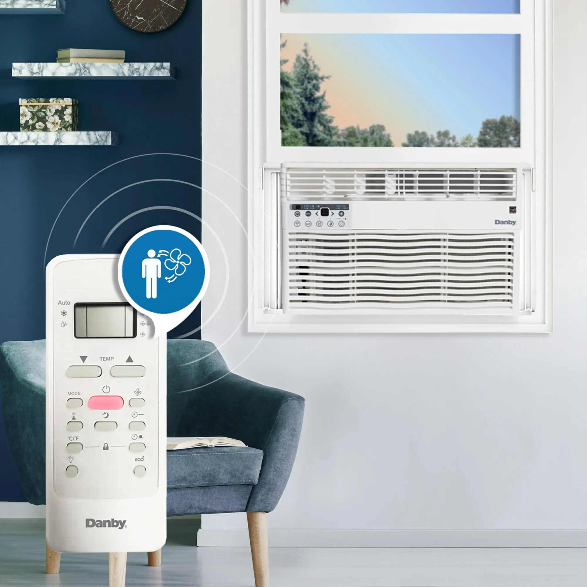 Danby DAC120EB8WDB Danby 12.000 Btu Window Ac In White