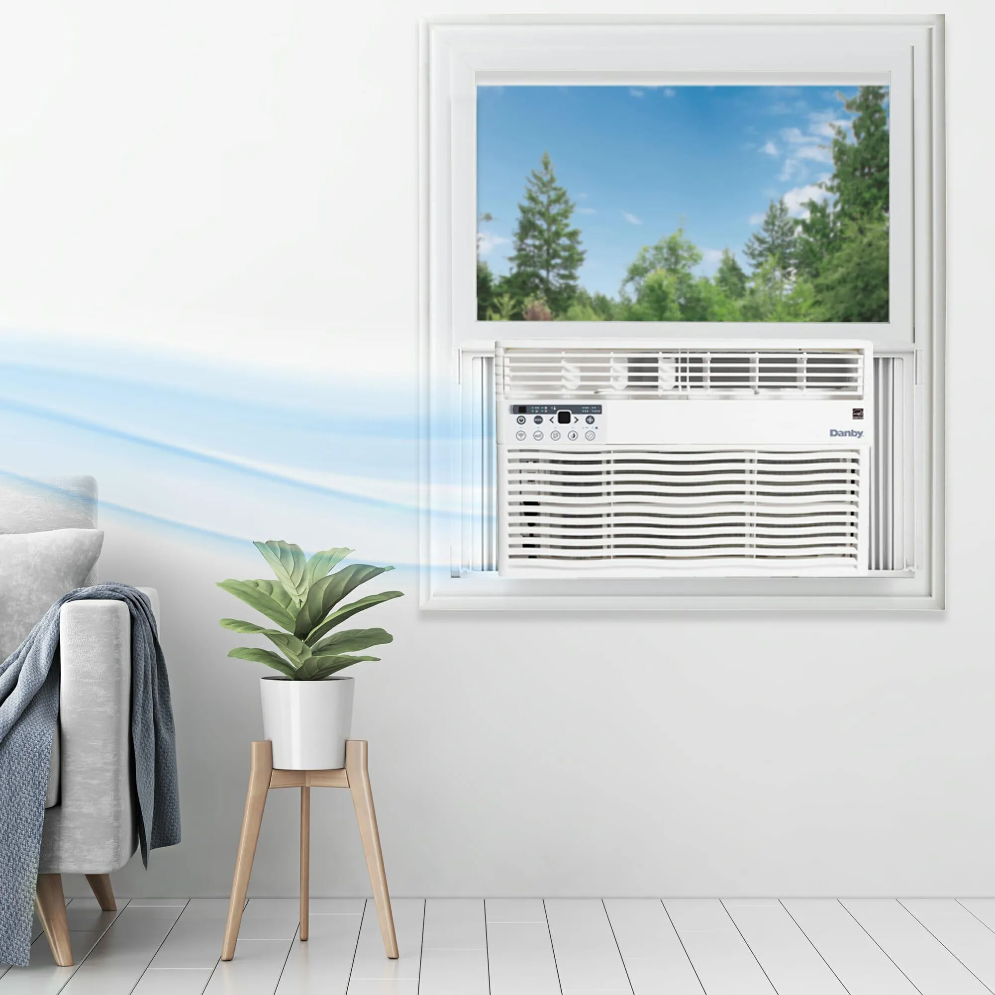 Danby DAC120EB8WDB Danby 12.000 Btu Window Ac In White