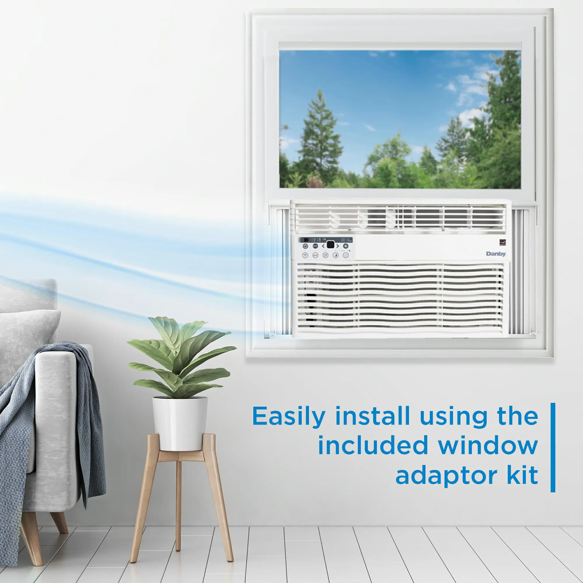 Danby DAC120EB8WDB Danby 12.000 Btu Window Ac In White