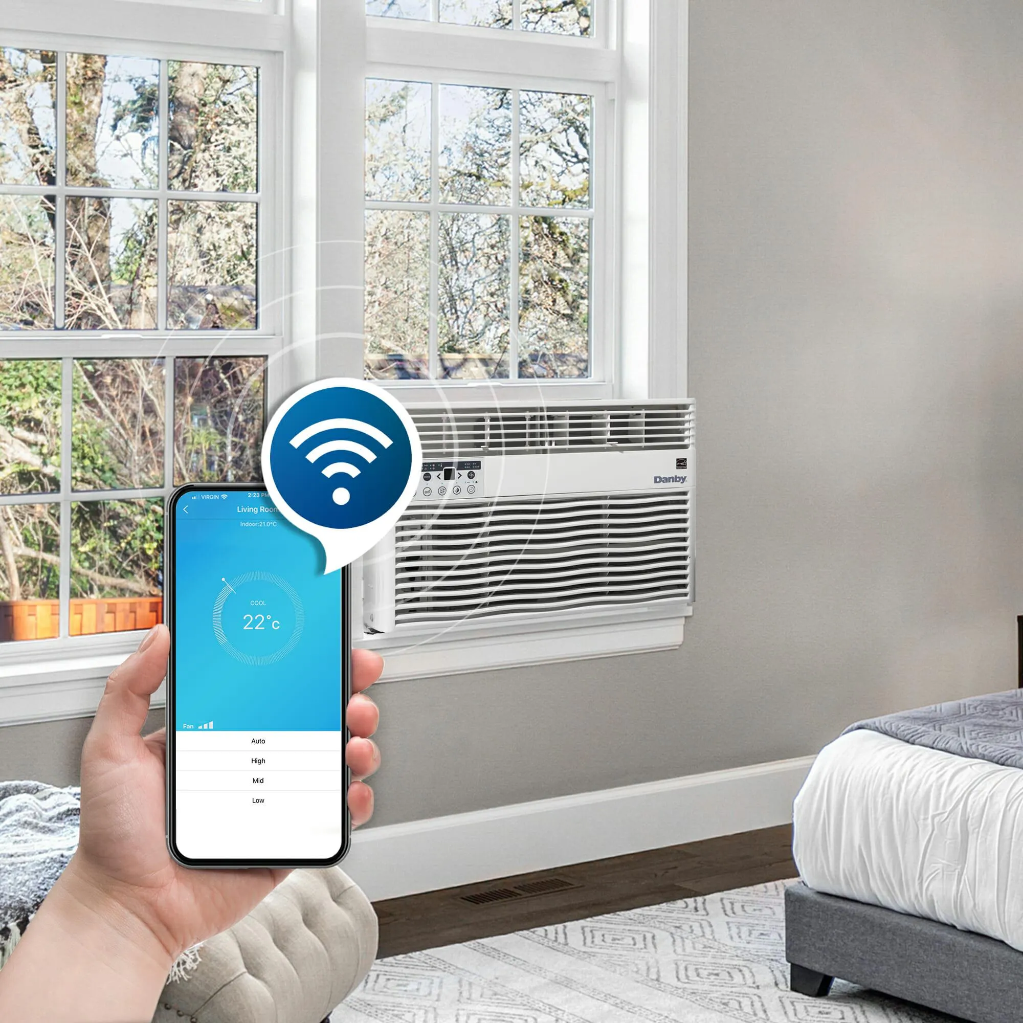 Danby DAC120EB8WDB Danby 12.000 Btu Window Ac In White
