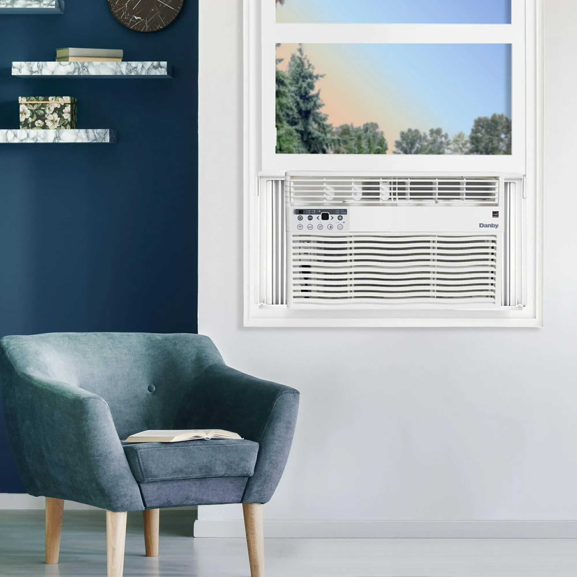 Danby DAC120EB8WDB Danby 12.000 Btu Window Ac In White