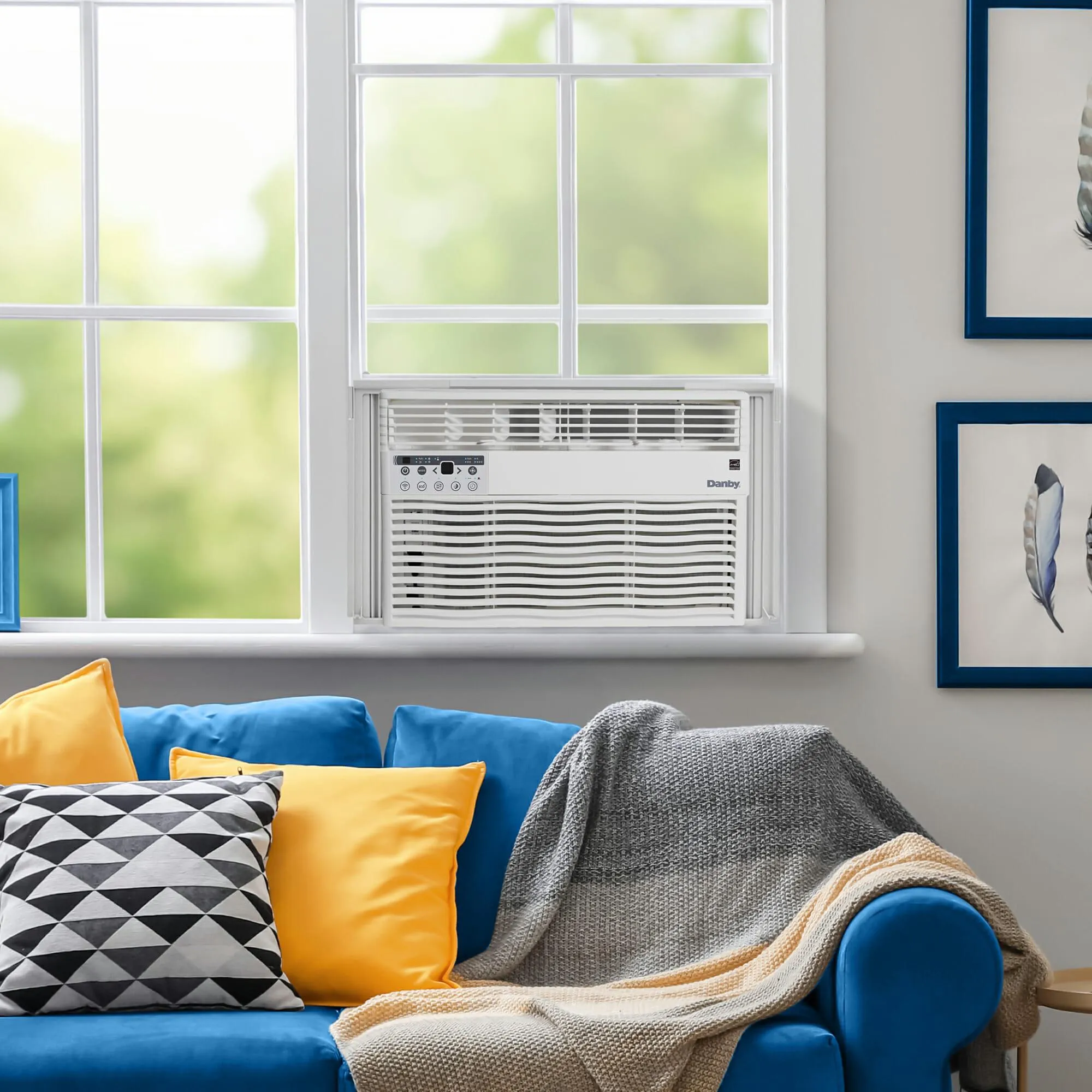 Danby DAC120EB8WDB Danby 12.000 Btu Window Ac In White
