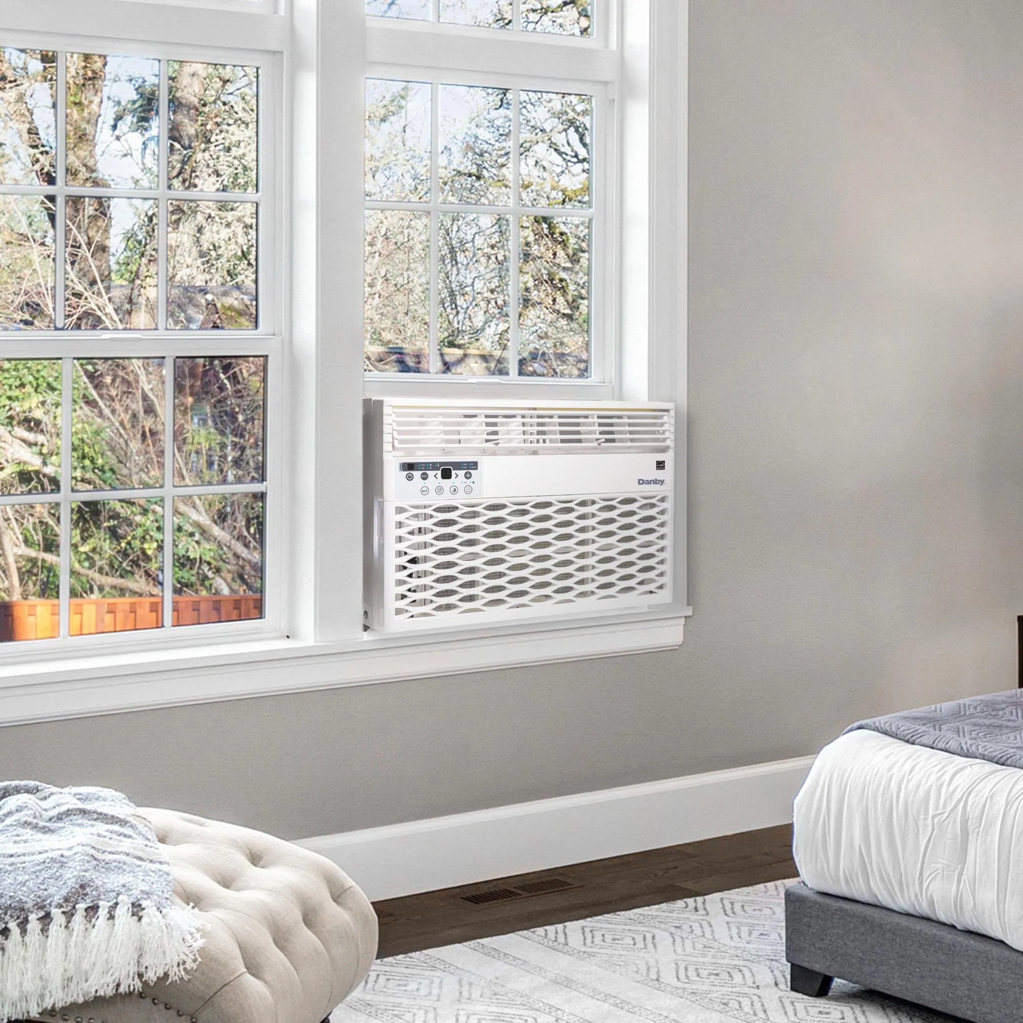 Danby DAC120EB9WDB6 Danby 12.000 Btu Window Ac In White