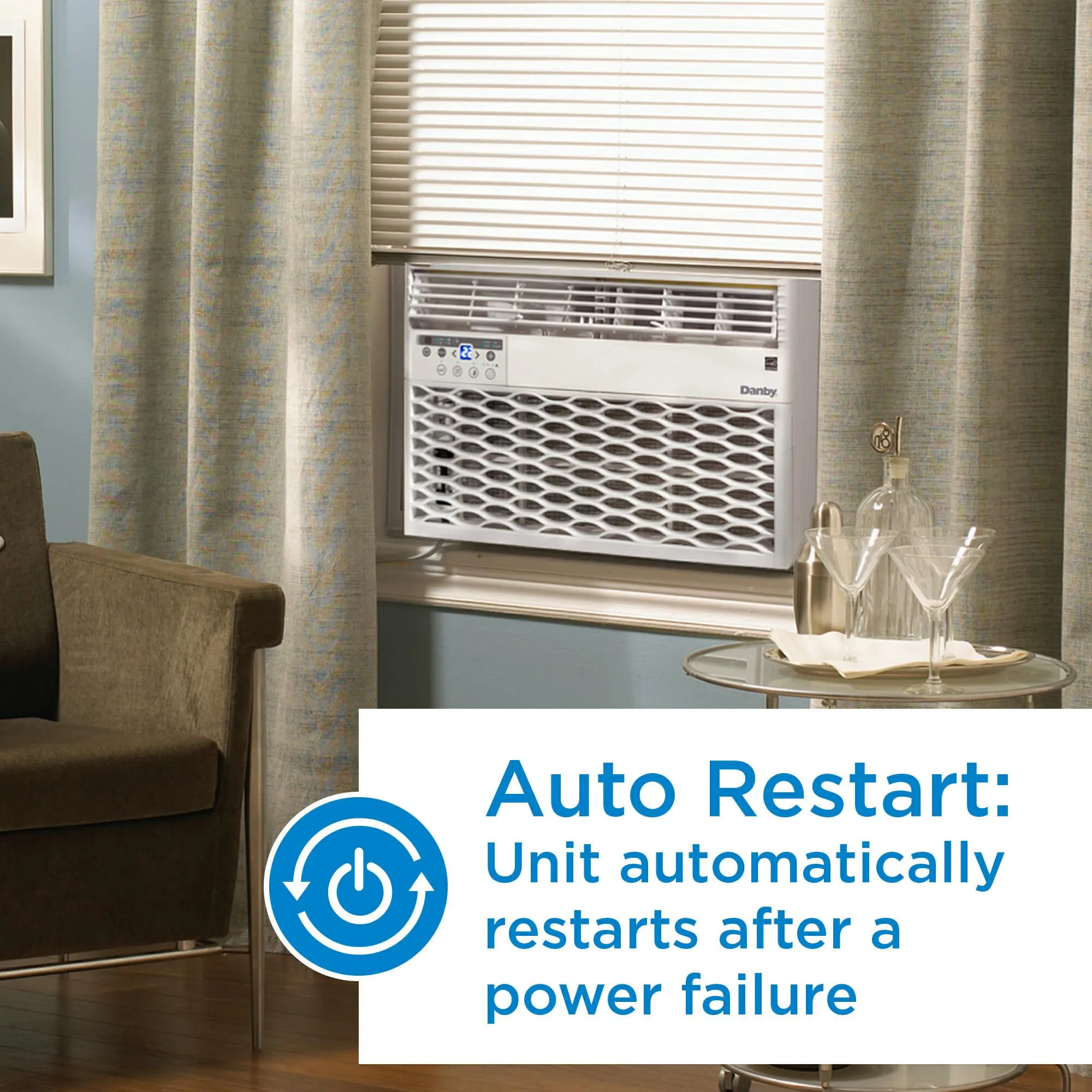 Danby DAC120EB9WDB6 Danby 12.000 Btu Window Ac In White