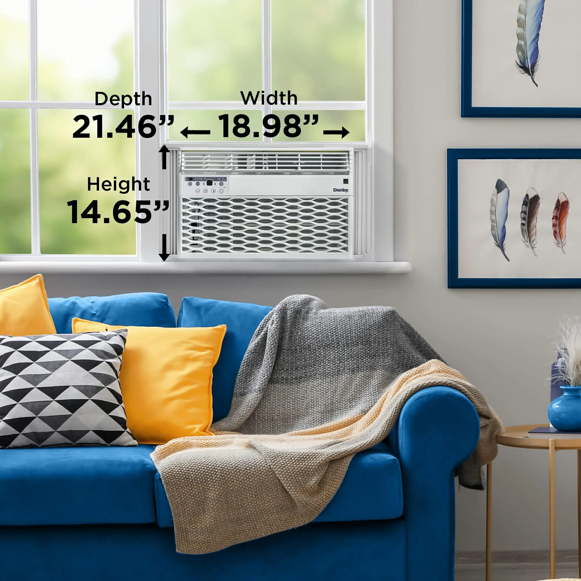 Danby DAC120EB9WDB6 Danby 12.000 Btu Window Ac In White