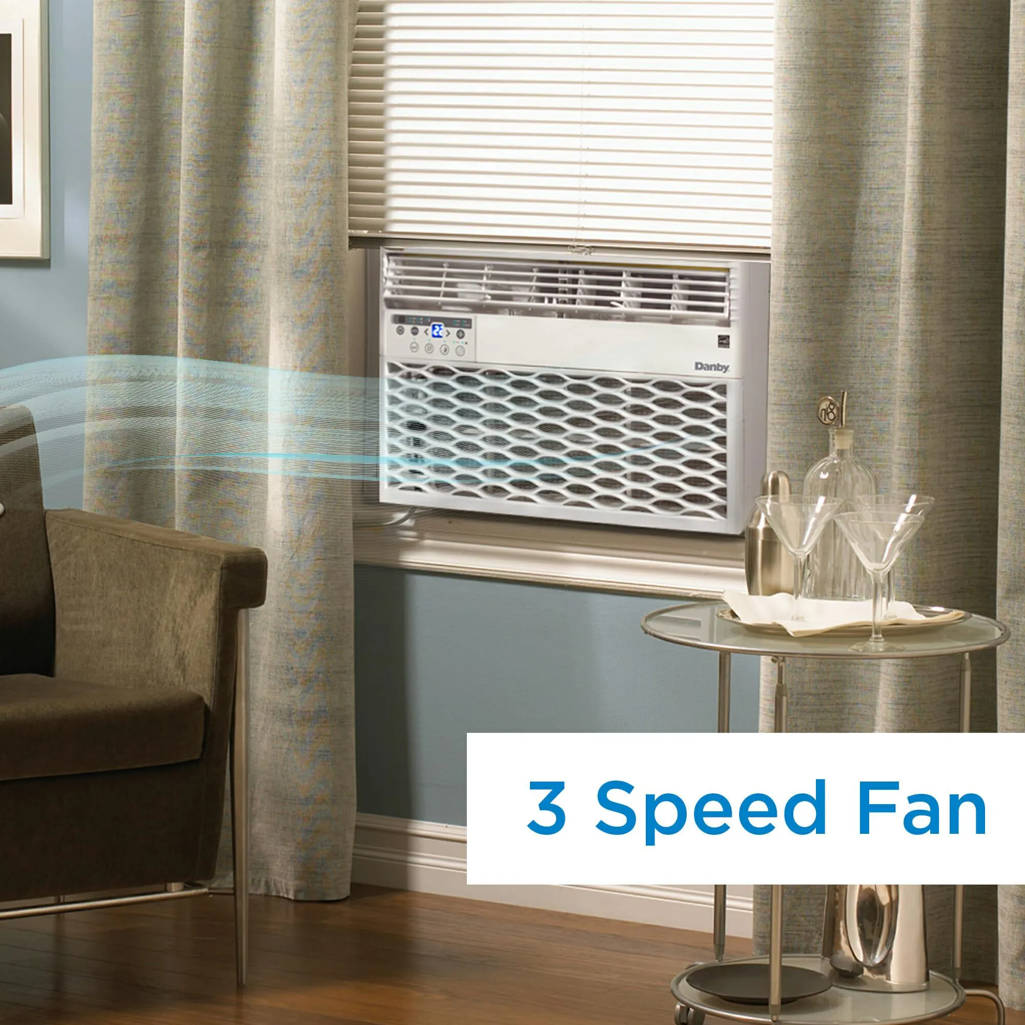 Danby DAC120EB9WDB6 Danby 12.000 Btu Window Ac In White