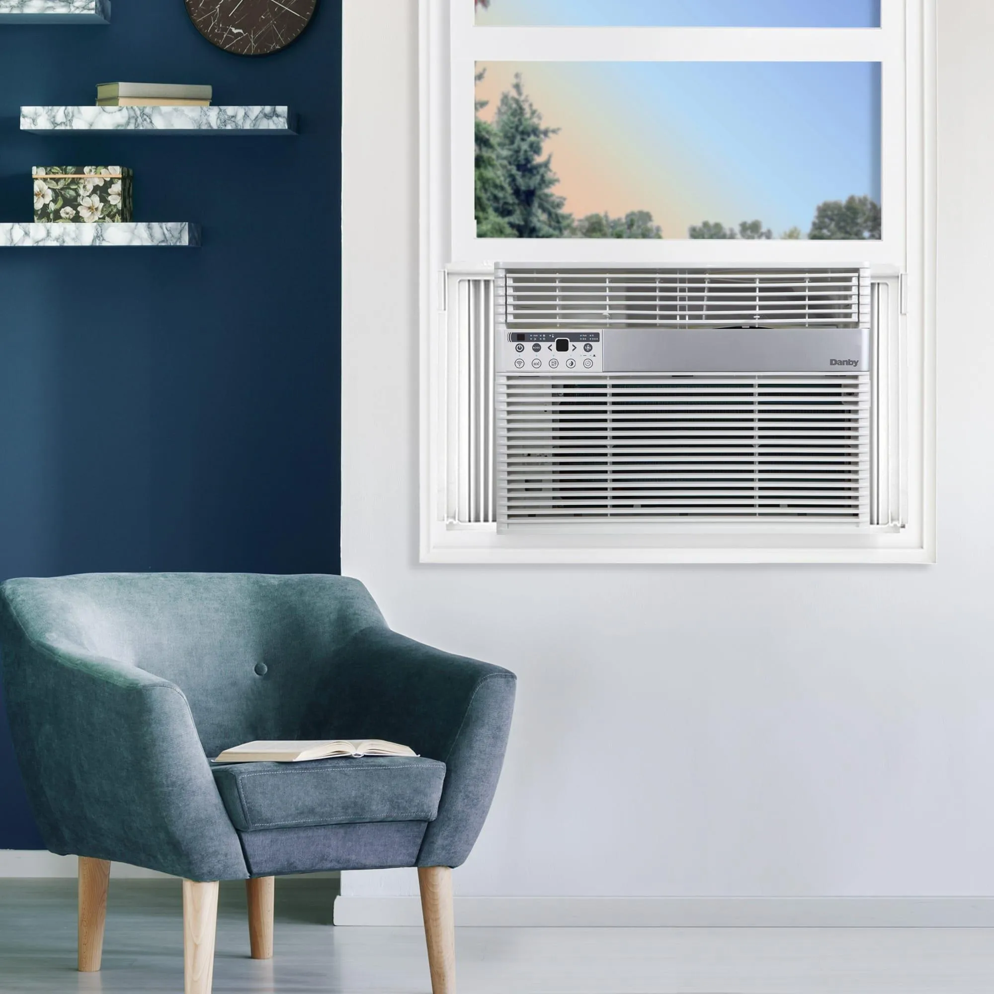 Danby DAC145EB6WDB6 Danby 14.500 Btu Window Ac With Wifi In White