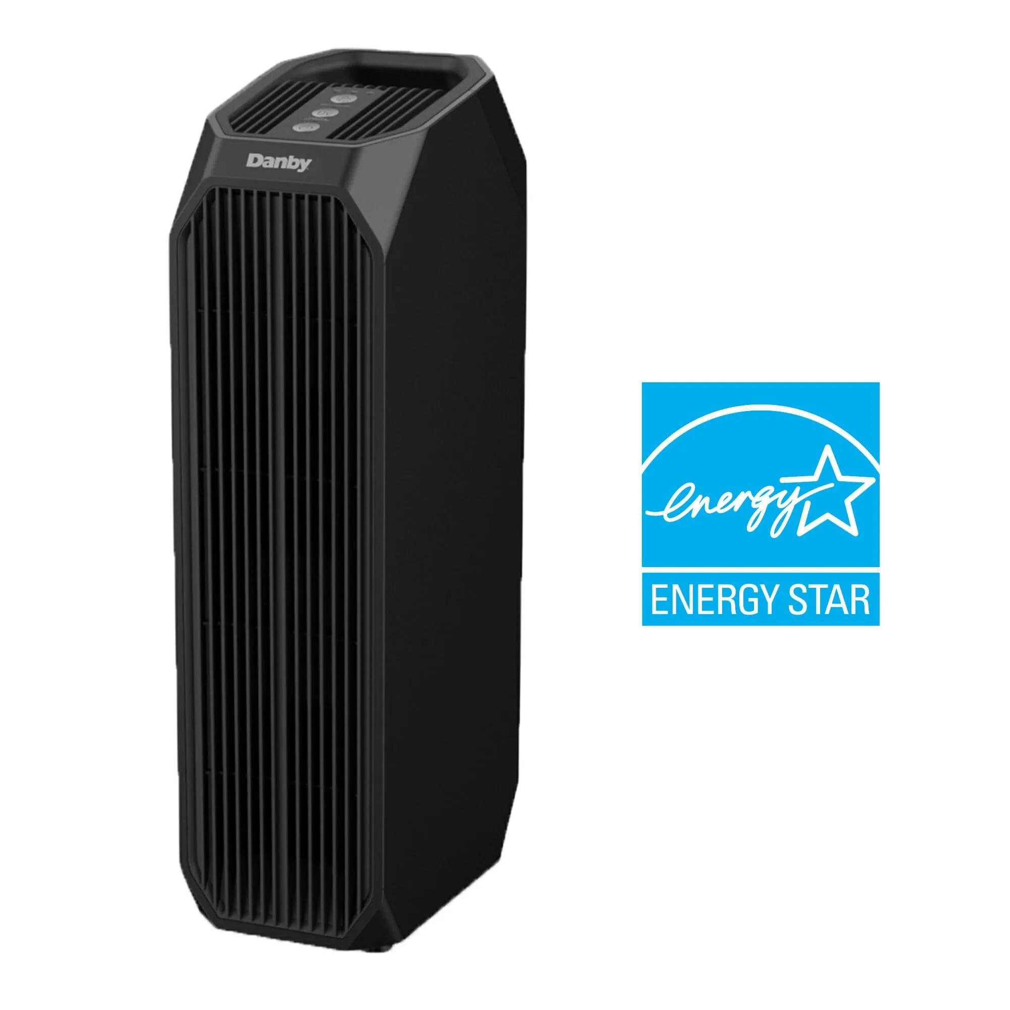 Danby DAP143BABUV Danby Air Purifier Up To 210 Sq. Ft. In Black