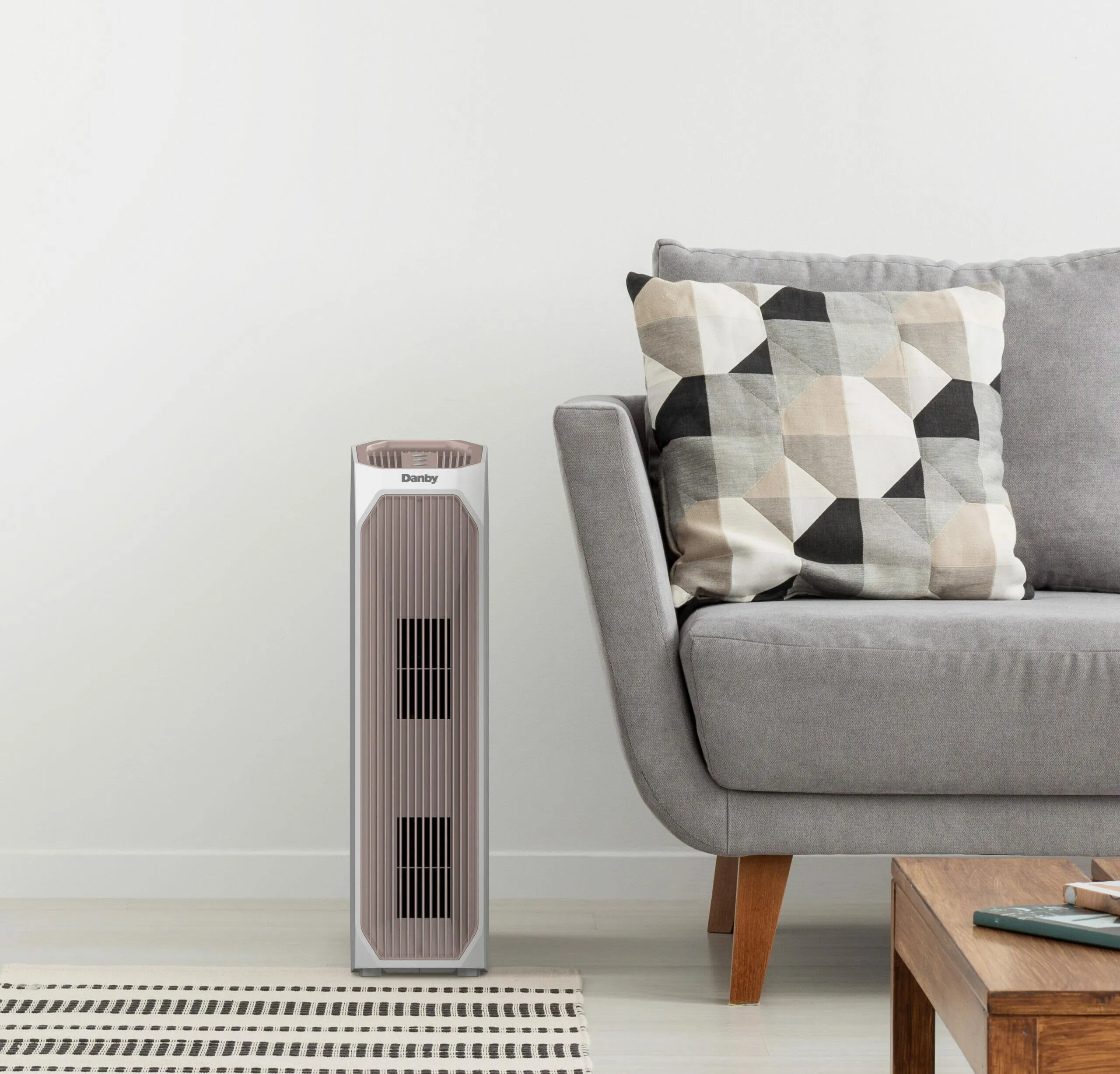 Danby DAP143BAWUV Danby Air Purifier Up To 210 Sq. Ft. In White