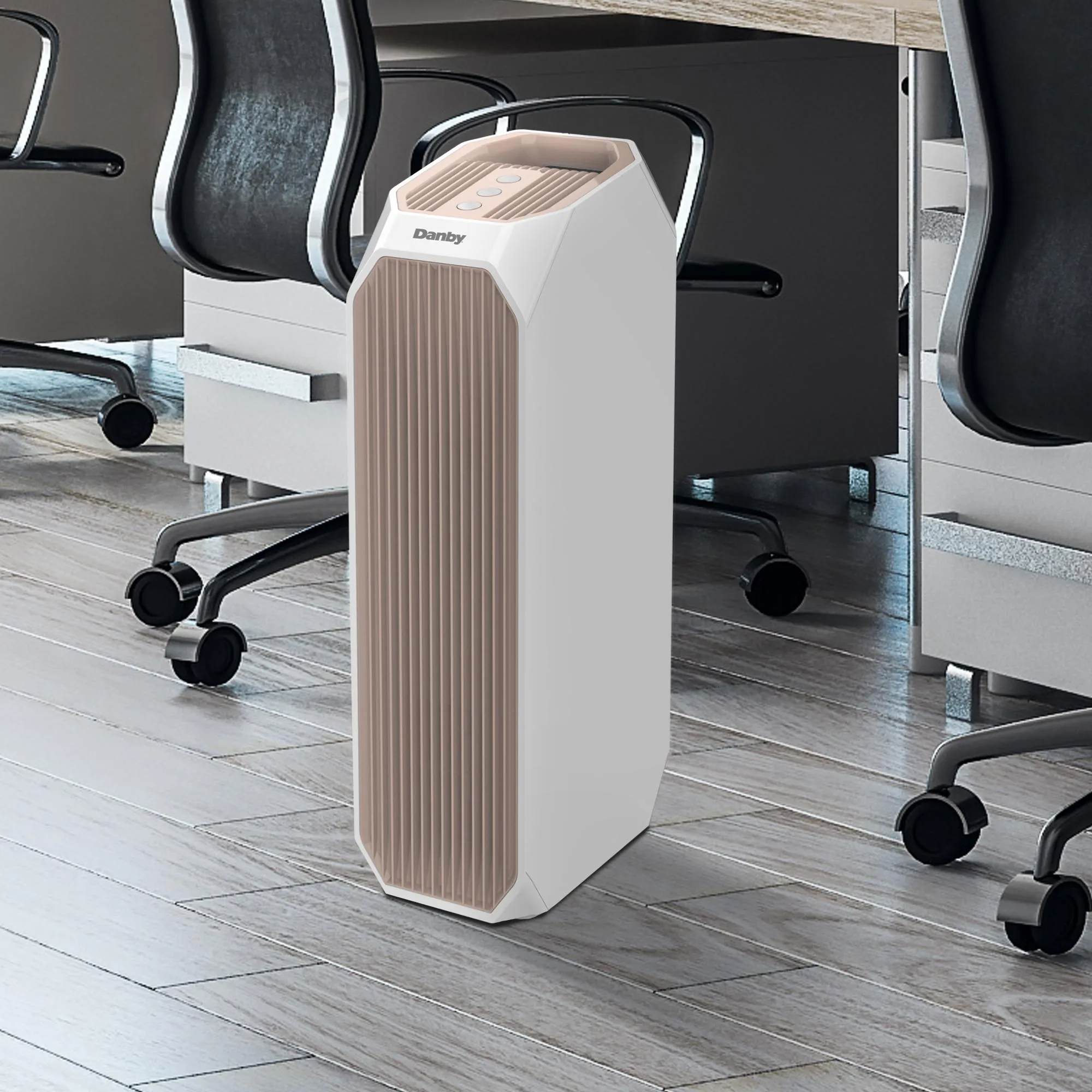 Danby DAP143BAWUV Danby Air Purifier Up To 210 Sq. Ft. In White